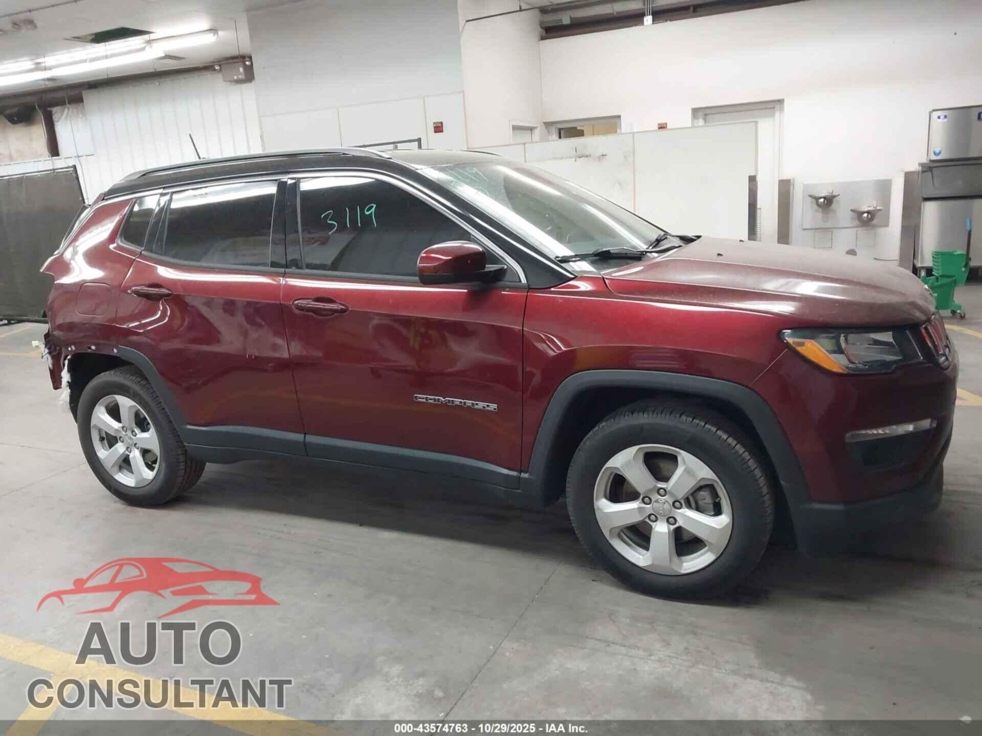 JEEP COMPASS 2020 - 3C4NJCBB2LT230181
