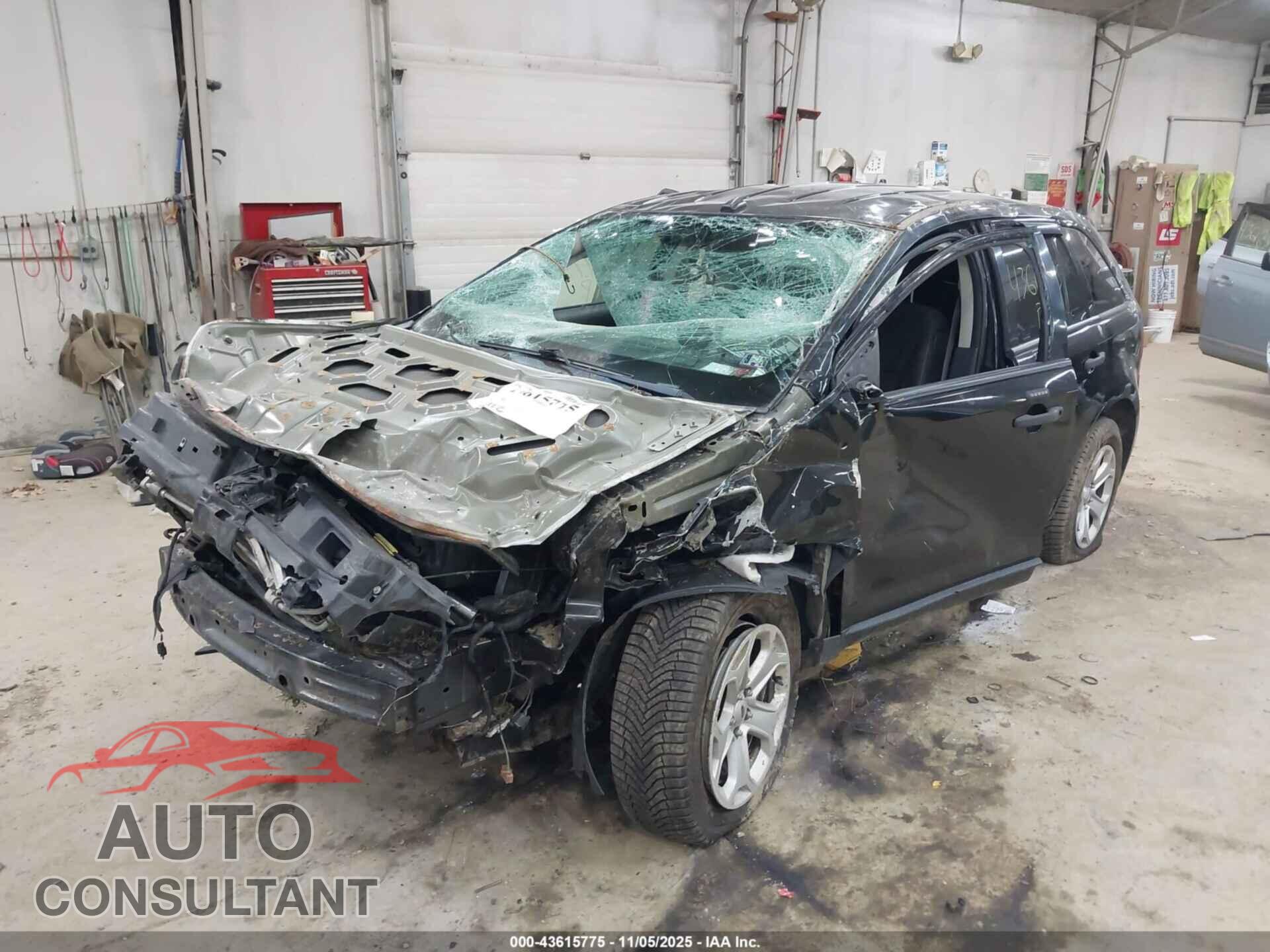 FORD EDGE 2014 - 2FMDK4GC2EBA09495