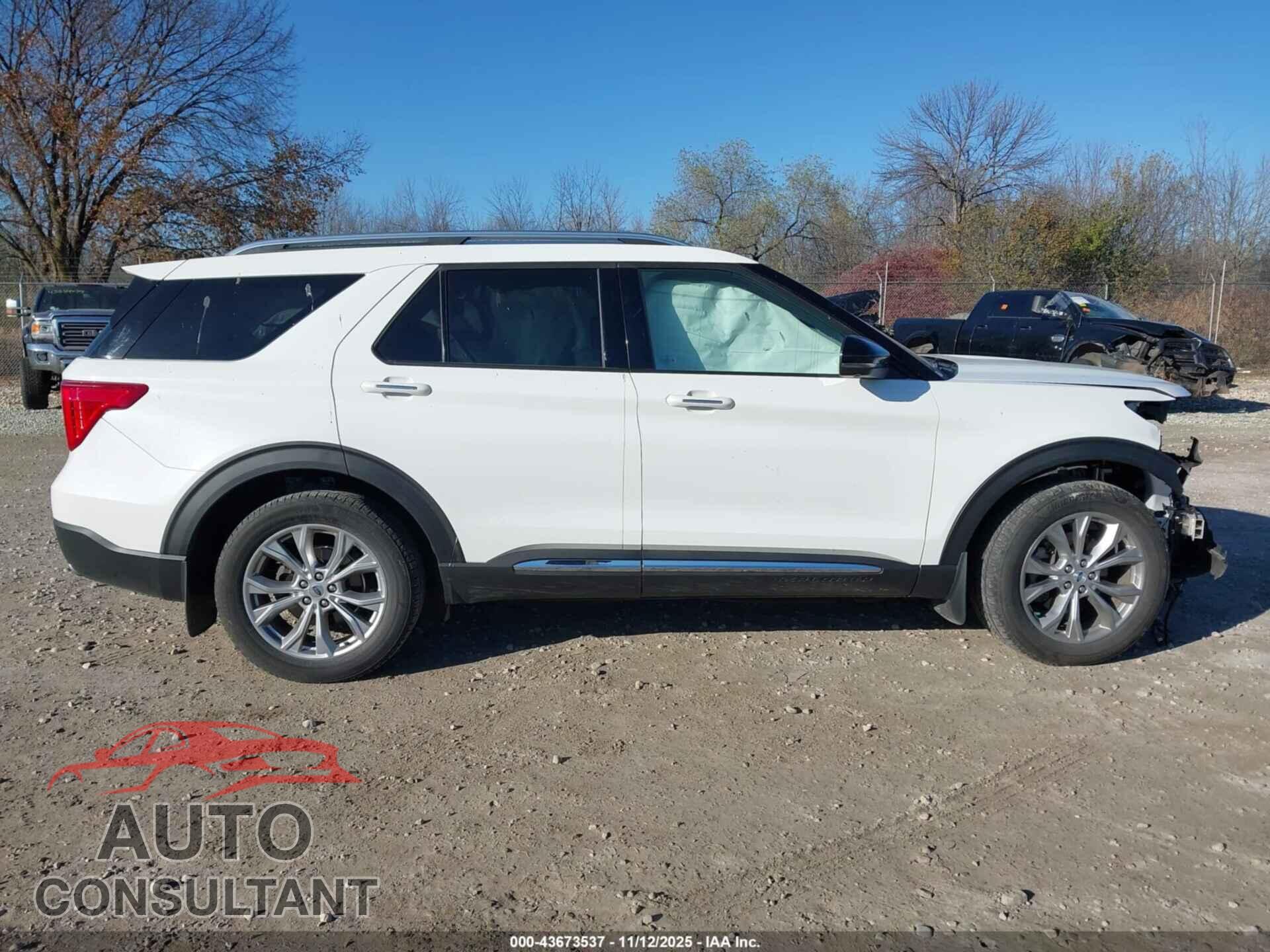 FORD EXPLORER 2021 - 1FMSK8FH7MGA46268