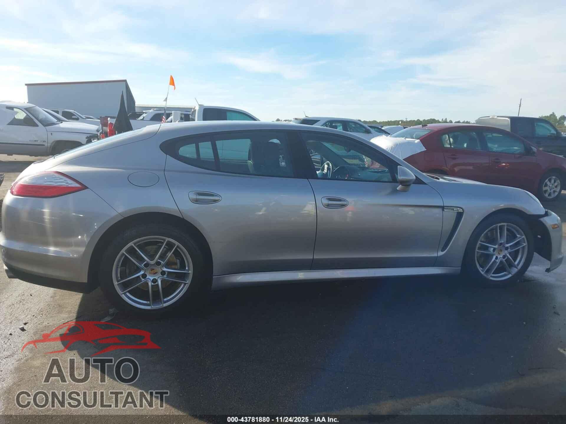 PORSCHE PANAMERA 2012 - WP0AA2A73CL019685