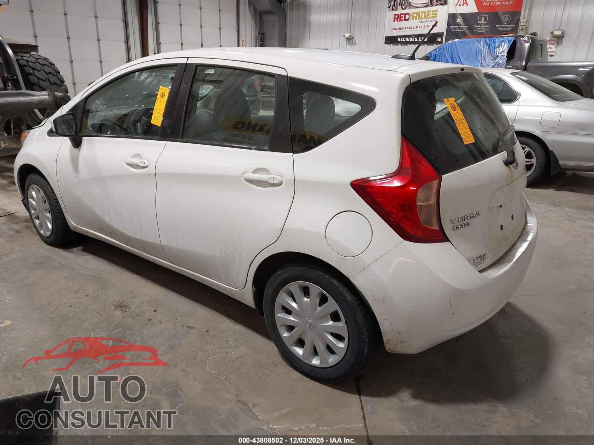 NISSAN VERSA NOTE 2016 - 3N1CE2CP2GL354914