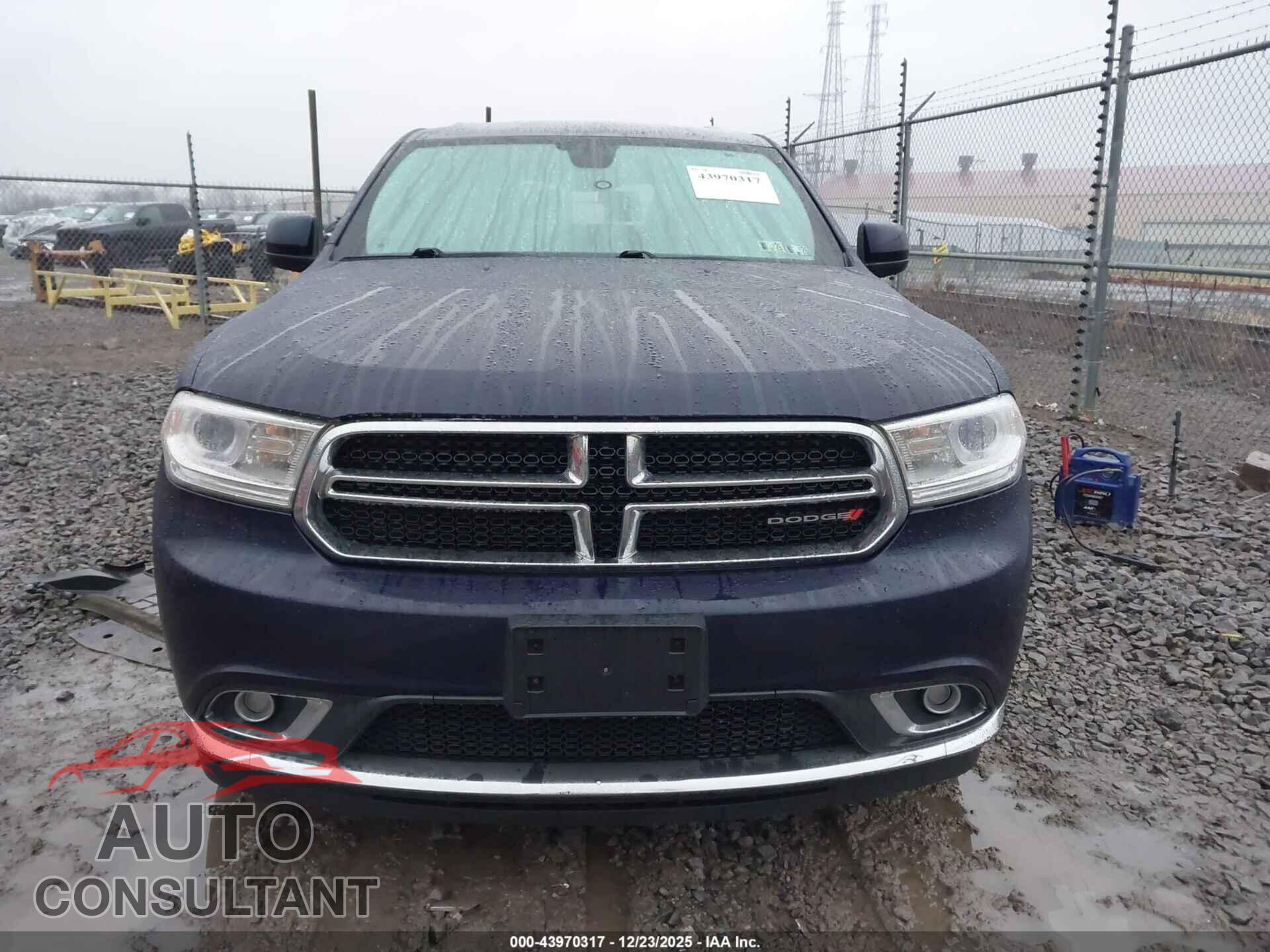 DODGE DURANGO 2017 - 1C4RDJAG3HC871417