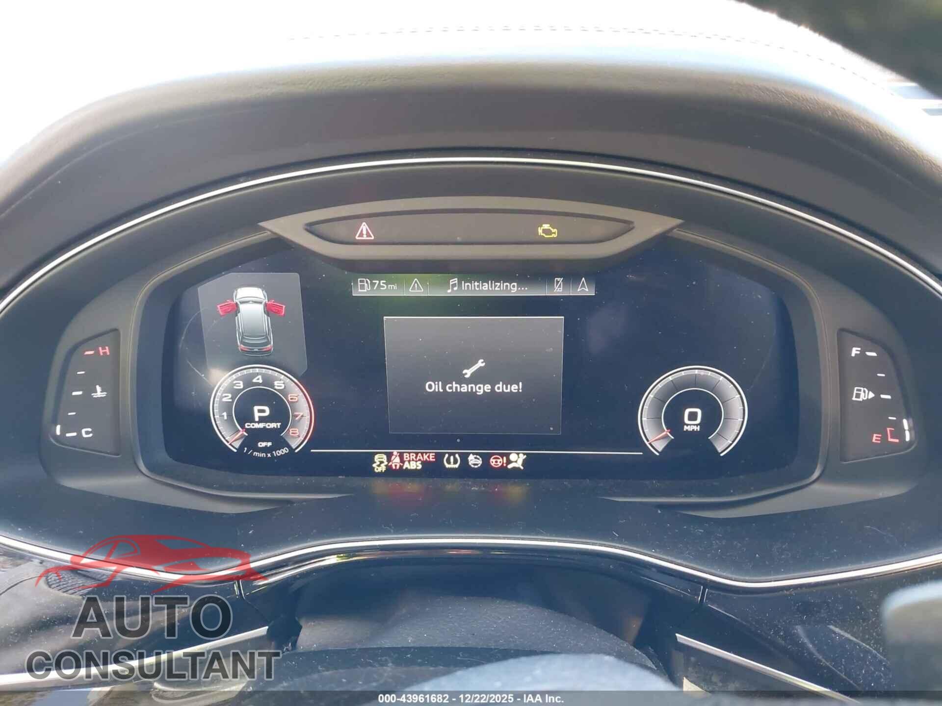 AUDI Q7 2020 - WA1VXBF78LD007741