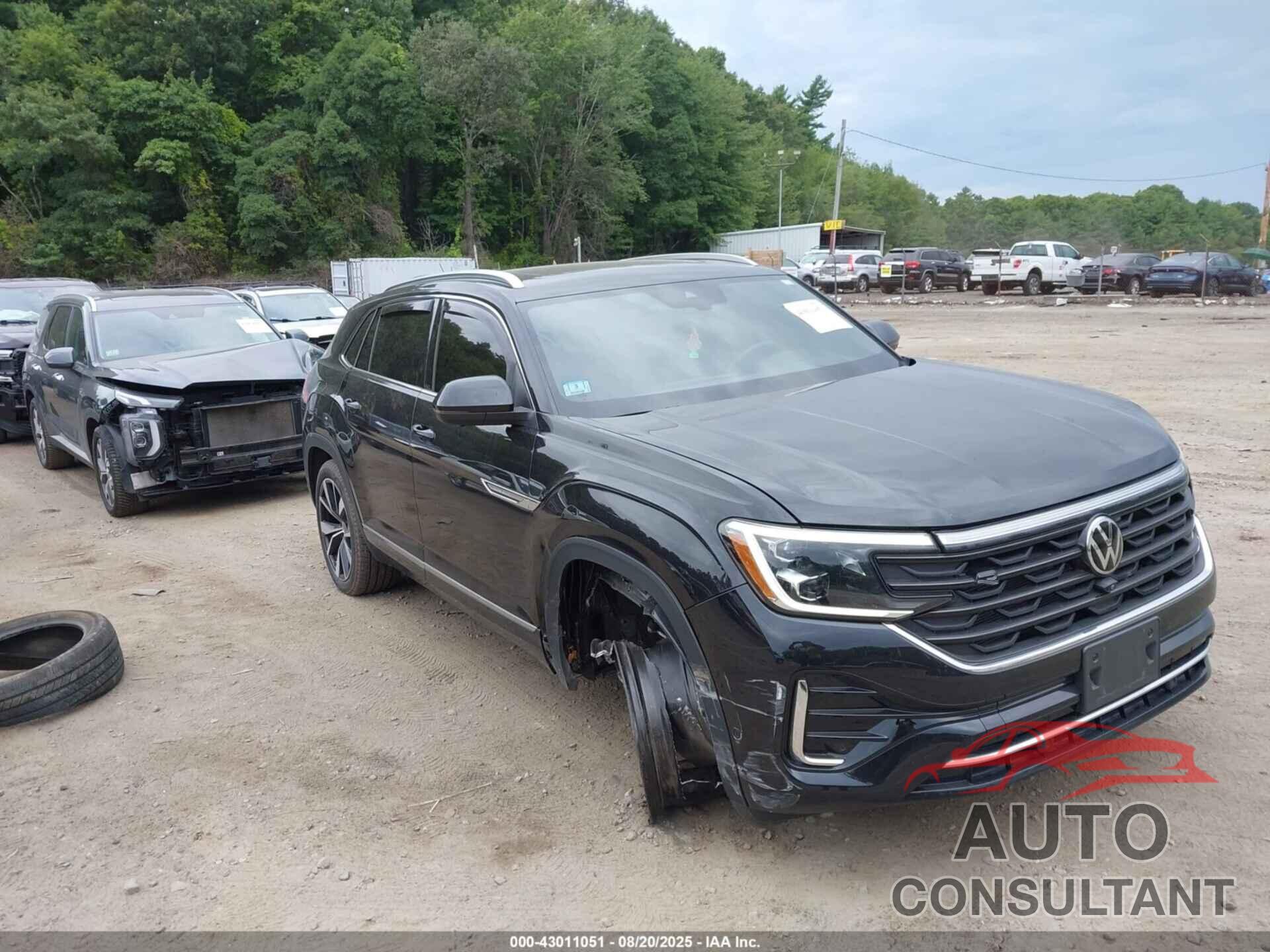 VOLKSWAGEN ATLAS CROSS SPORT 2024 - 1V2FE2CAXRC235060