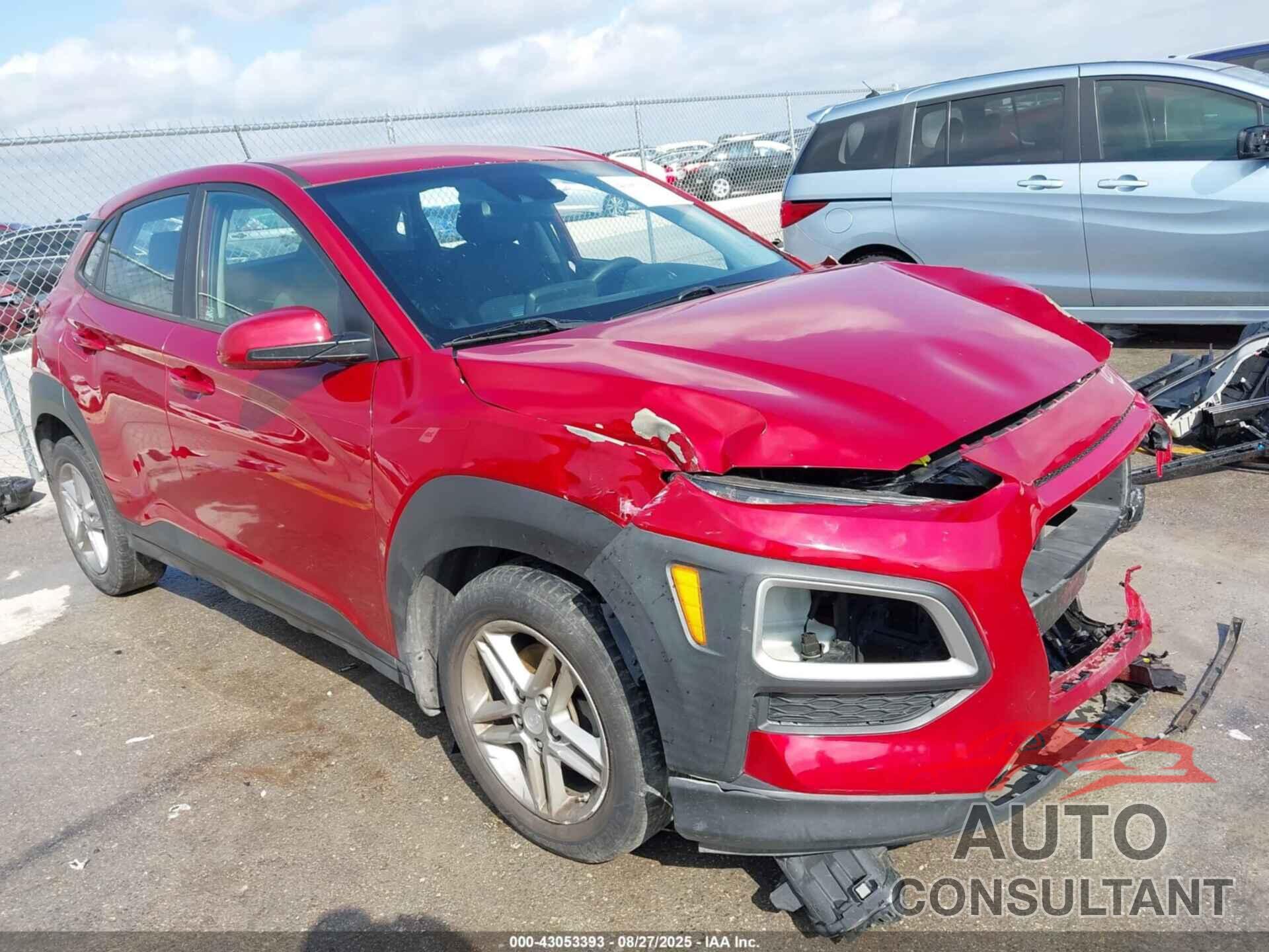HYUNDAI KONA 2021 - KM8K12AA0MU639353