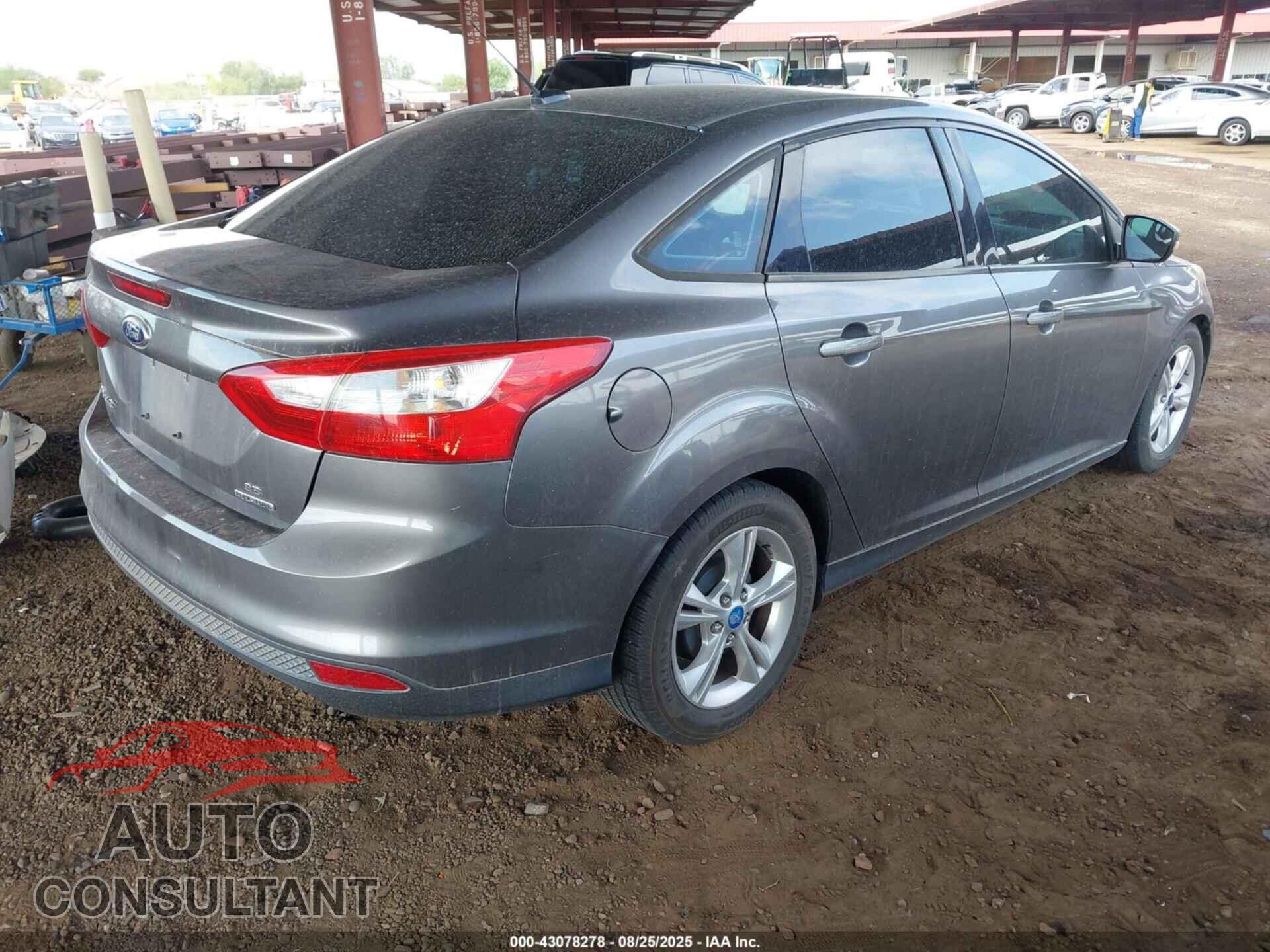FORD FOCUS 2014 - 1FADP3F24EL149921
