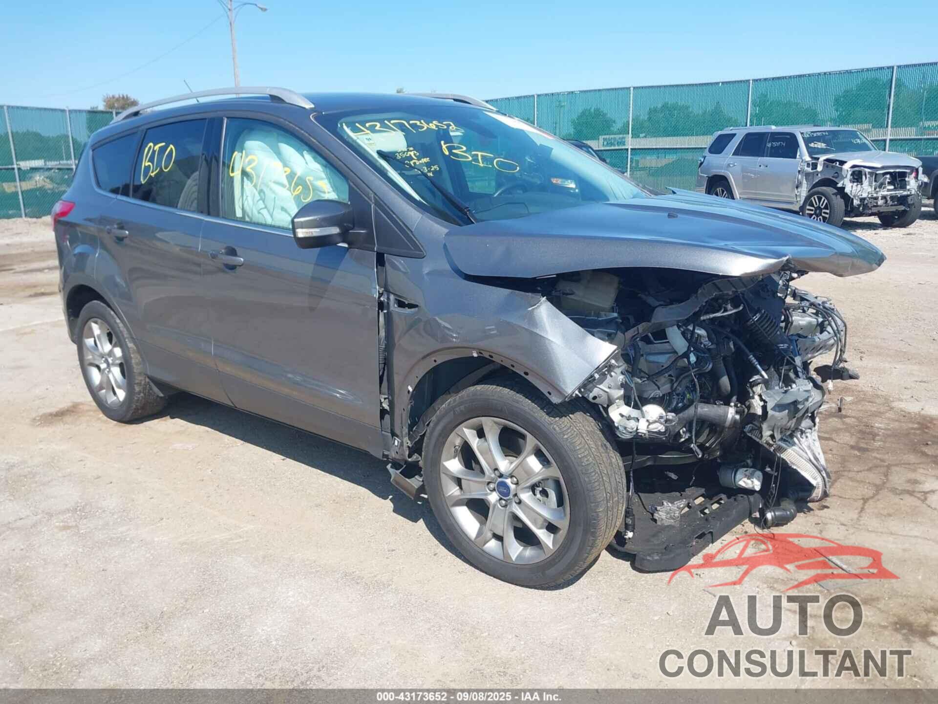 FORD ESCAPE 2014 - 1FMCU9JX9EUE35693