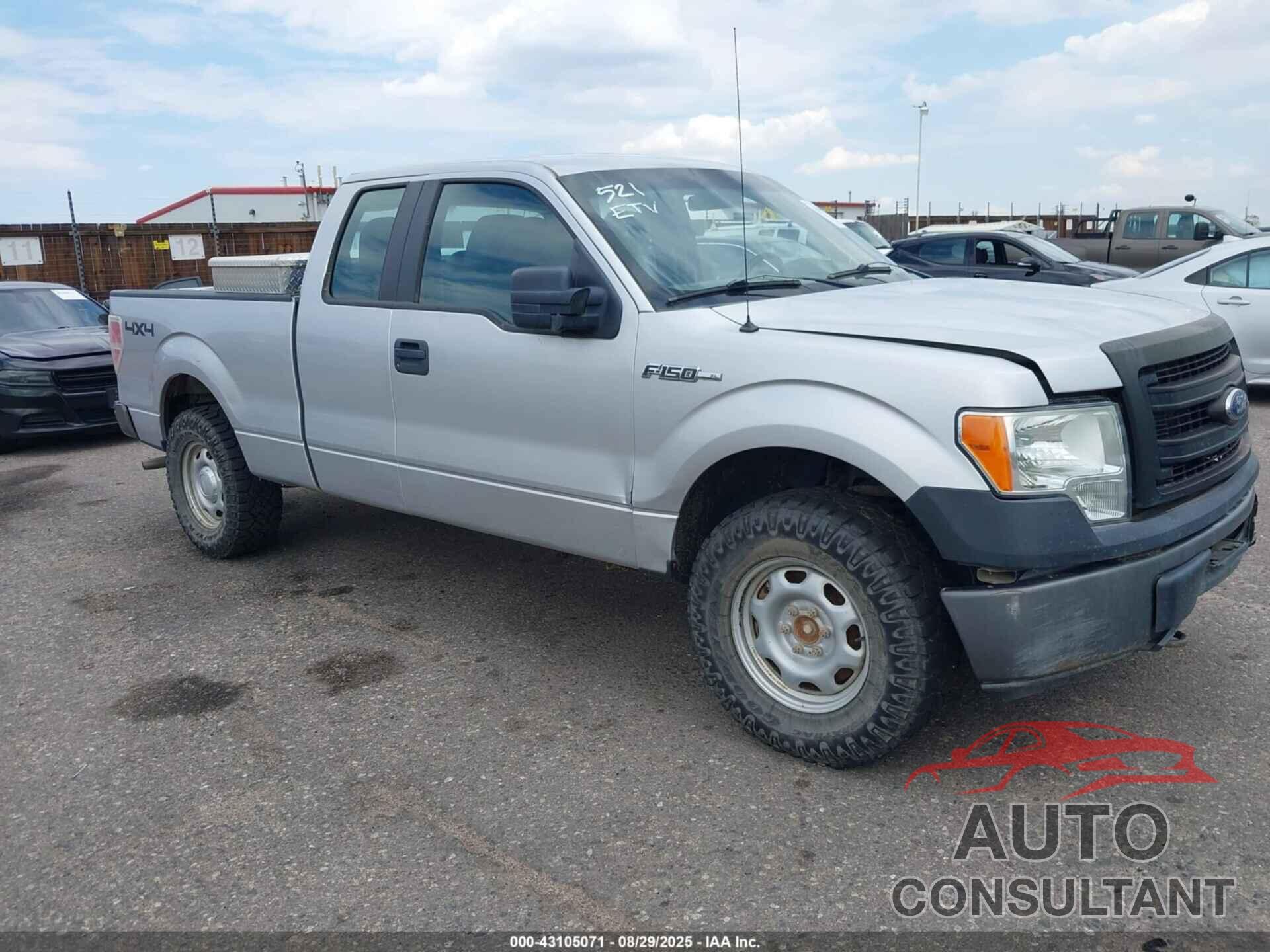 FORD F-150 2014 - 1FTEX1EM1EKE03046