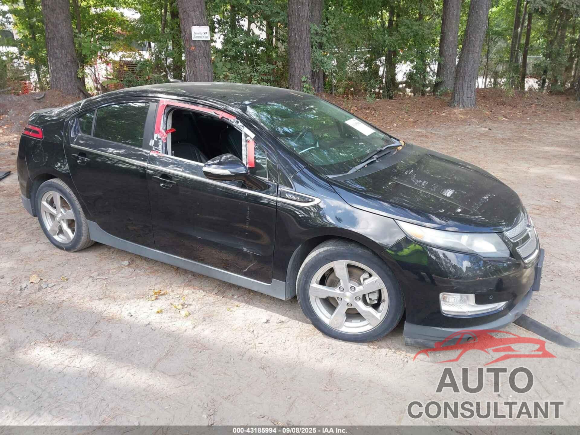 CHEVROLET VOLT 2011 - 1G1RD6E40BU100033