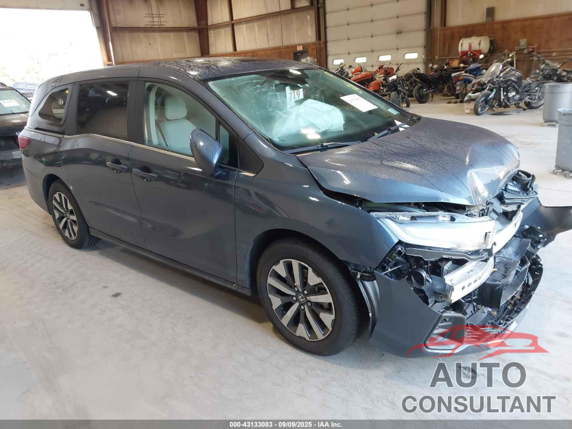 HONDA ODYSSEY 2025 - 5FNRL6H69SB053892