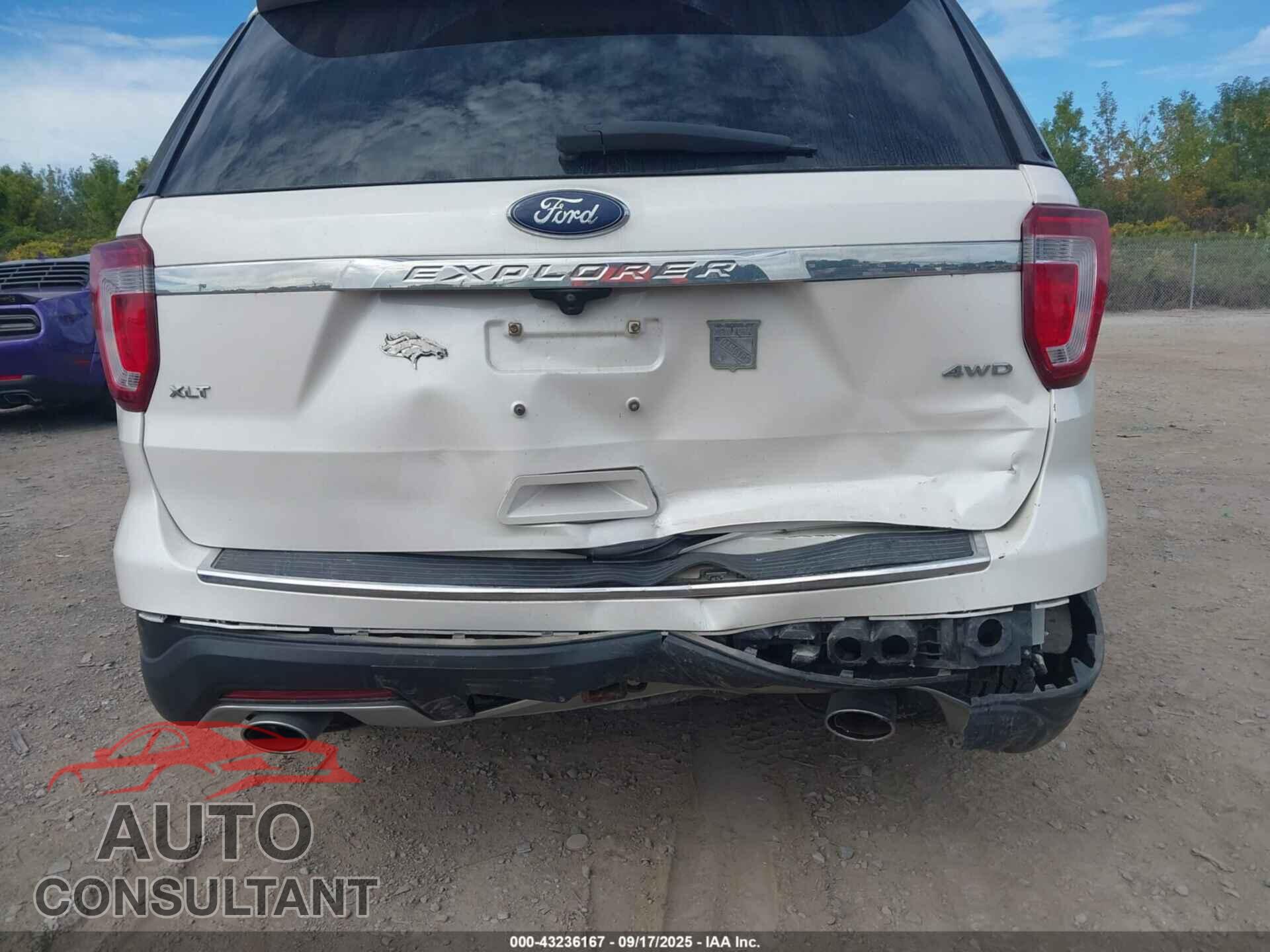FORD EXPLORER 2018 - 1FM5K8D89JGB02139