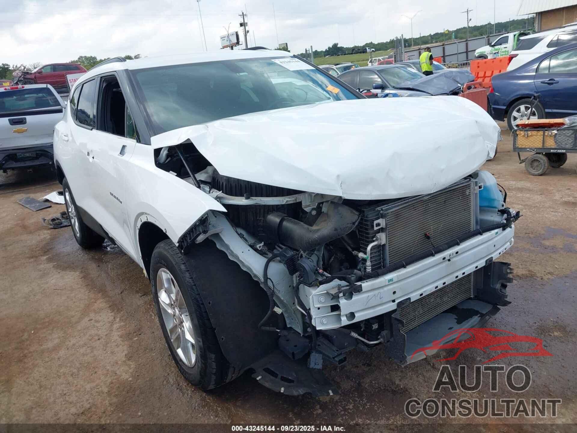 CHEVROLET BLAZER 2020 - 3GNKBBRAXLS645091