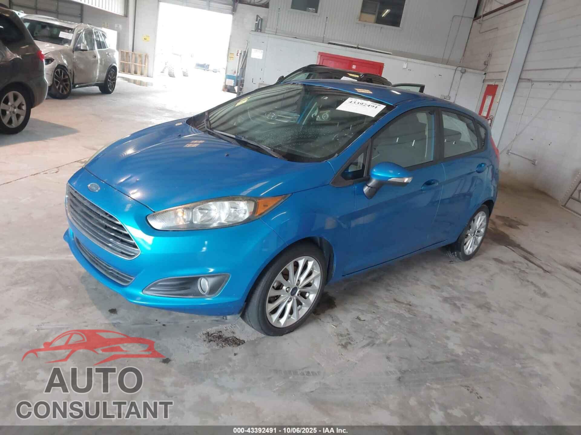 FORD FIESTA 2014 - 3FADP4EJ3EM201102