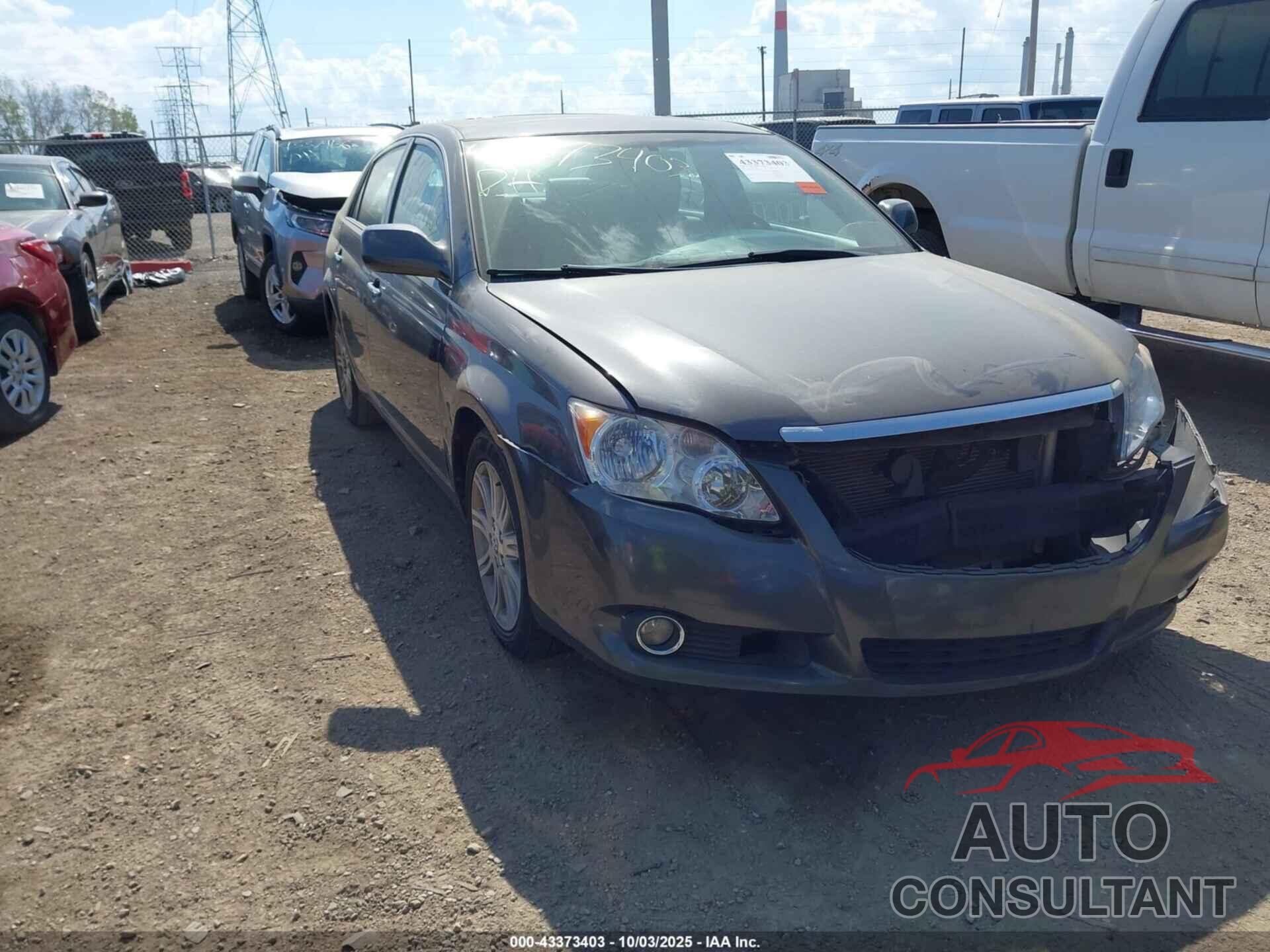 TOYOTA AVALON 2010 - 4T1BK3DB5AU361195
