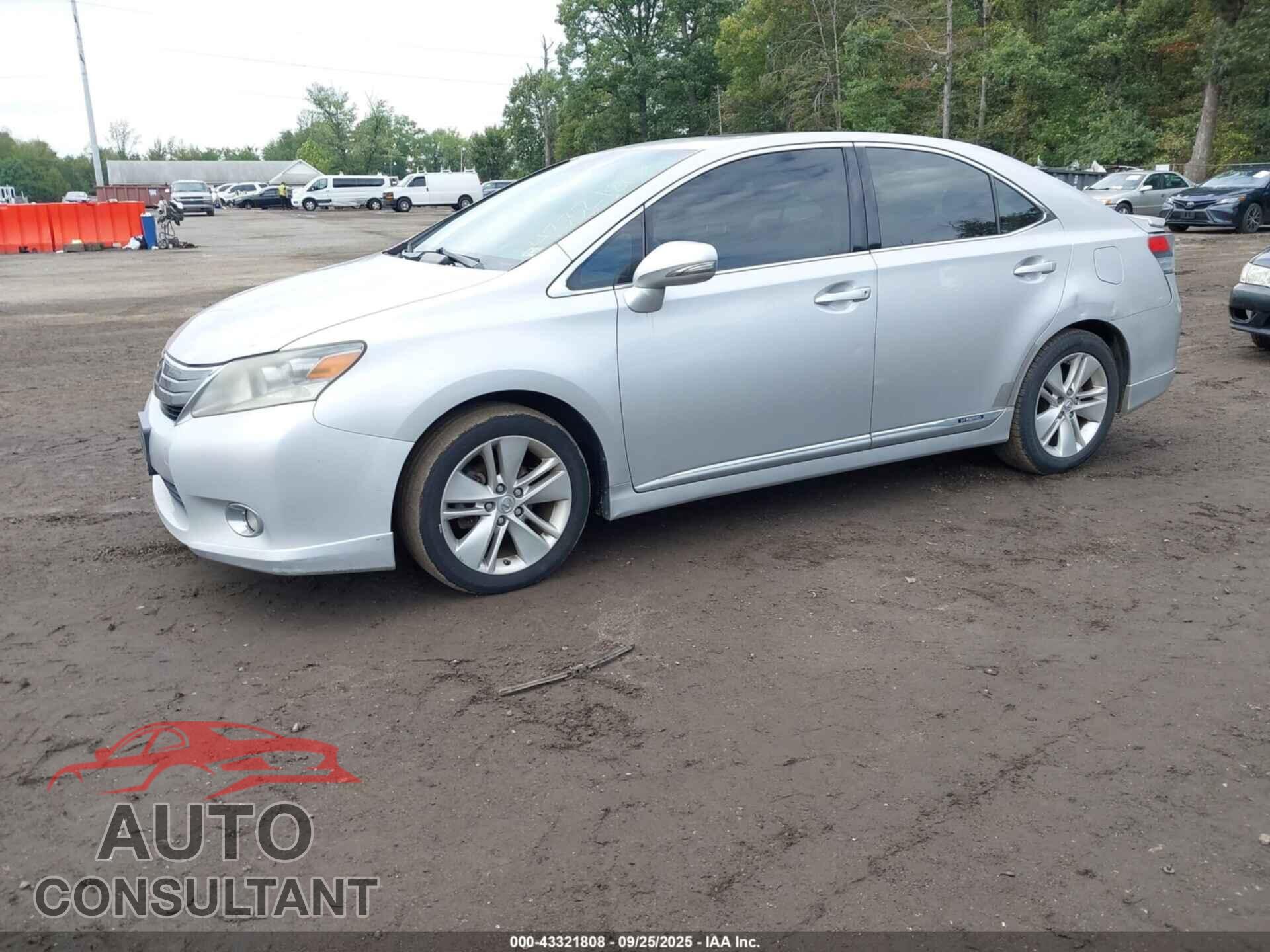LEXUS HS 250H 2011 - JTHBB1BA0B2044083