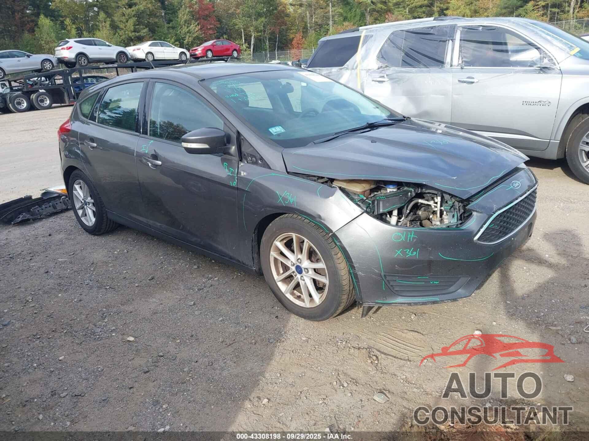 FORD FOCUS 2016 - 1FADP3K22GL220736