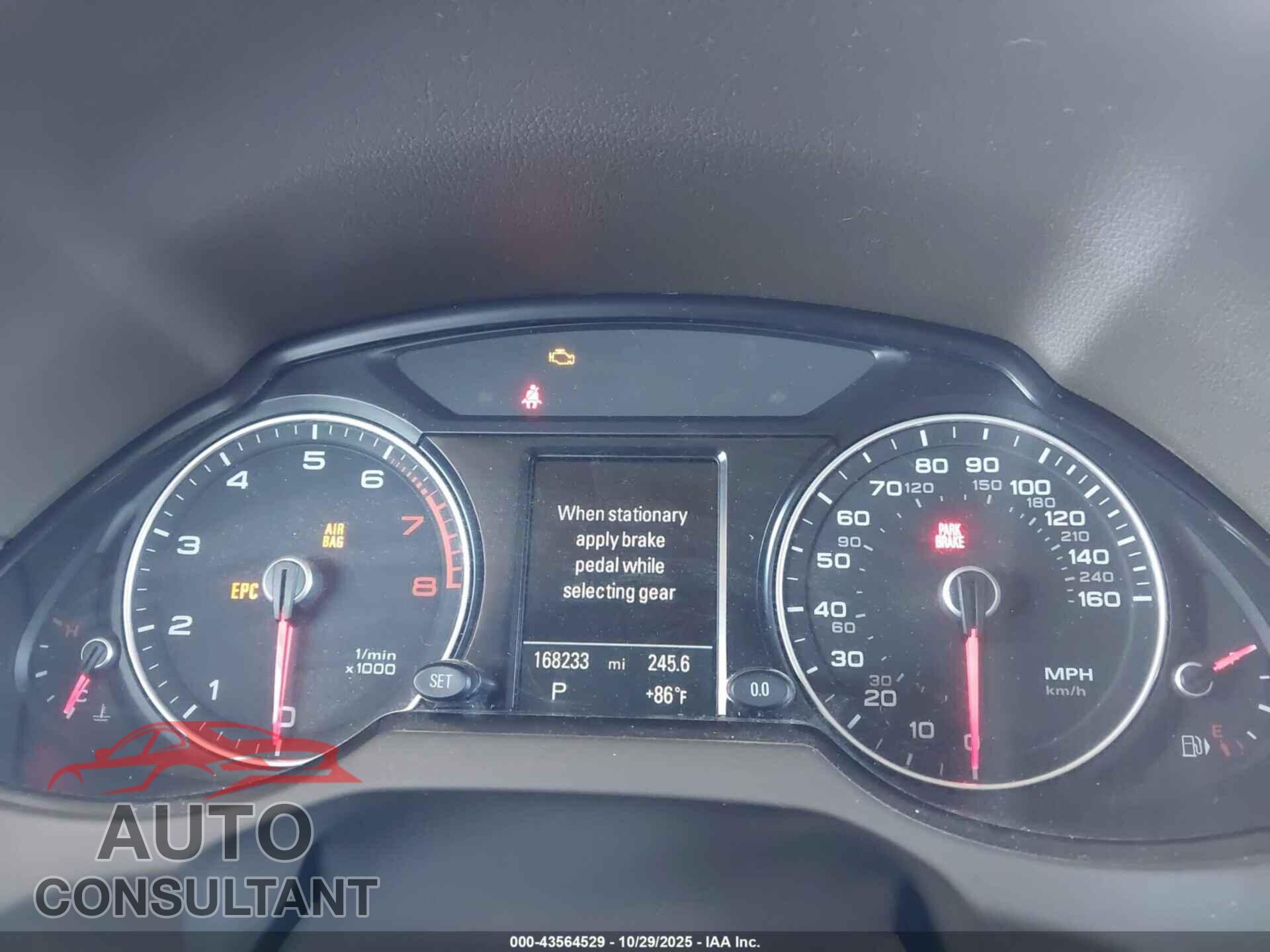 AUDI Q5 2015 - WA1CFAFP2FA077312