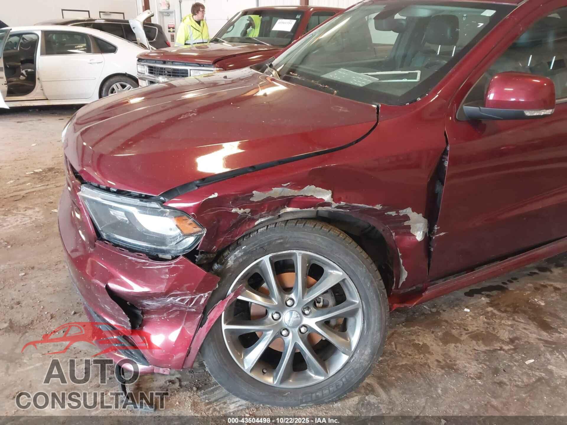 DODGE DURANGO 2017 - 1C4RDJDG6HC878695