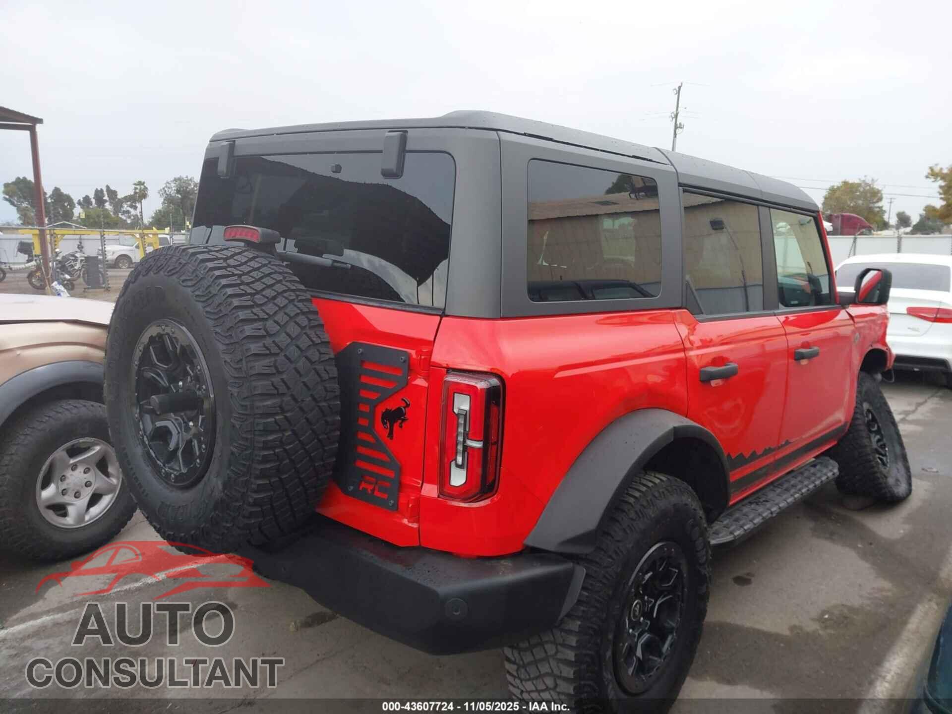 FORD BRONCO 2023 - 1FMEE5DP6PLA92151