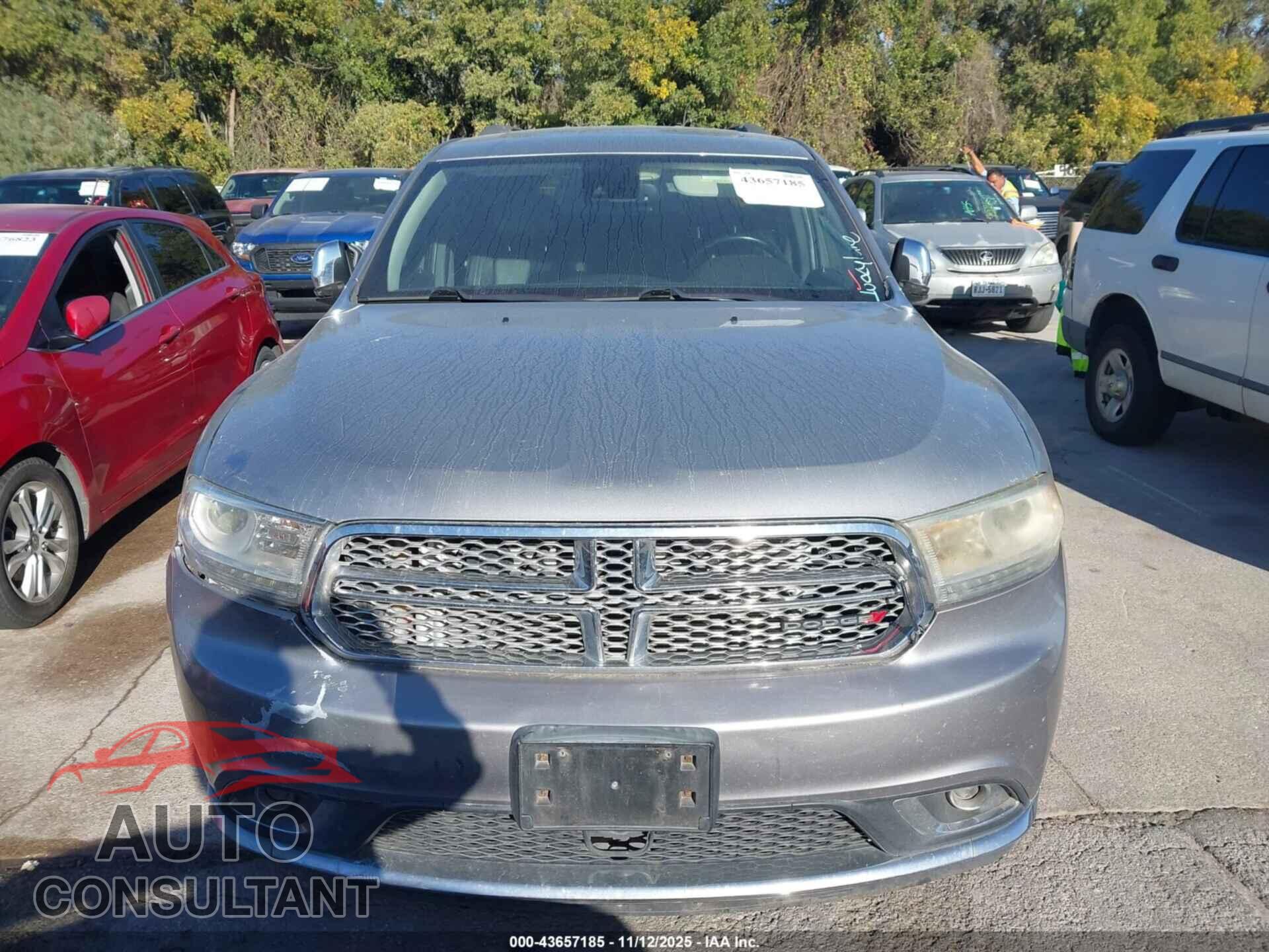 DODGE DURANGO 2014 - 1C4RDHEG5EC281699