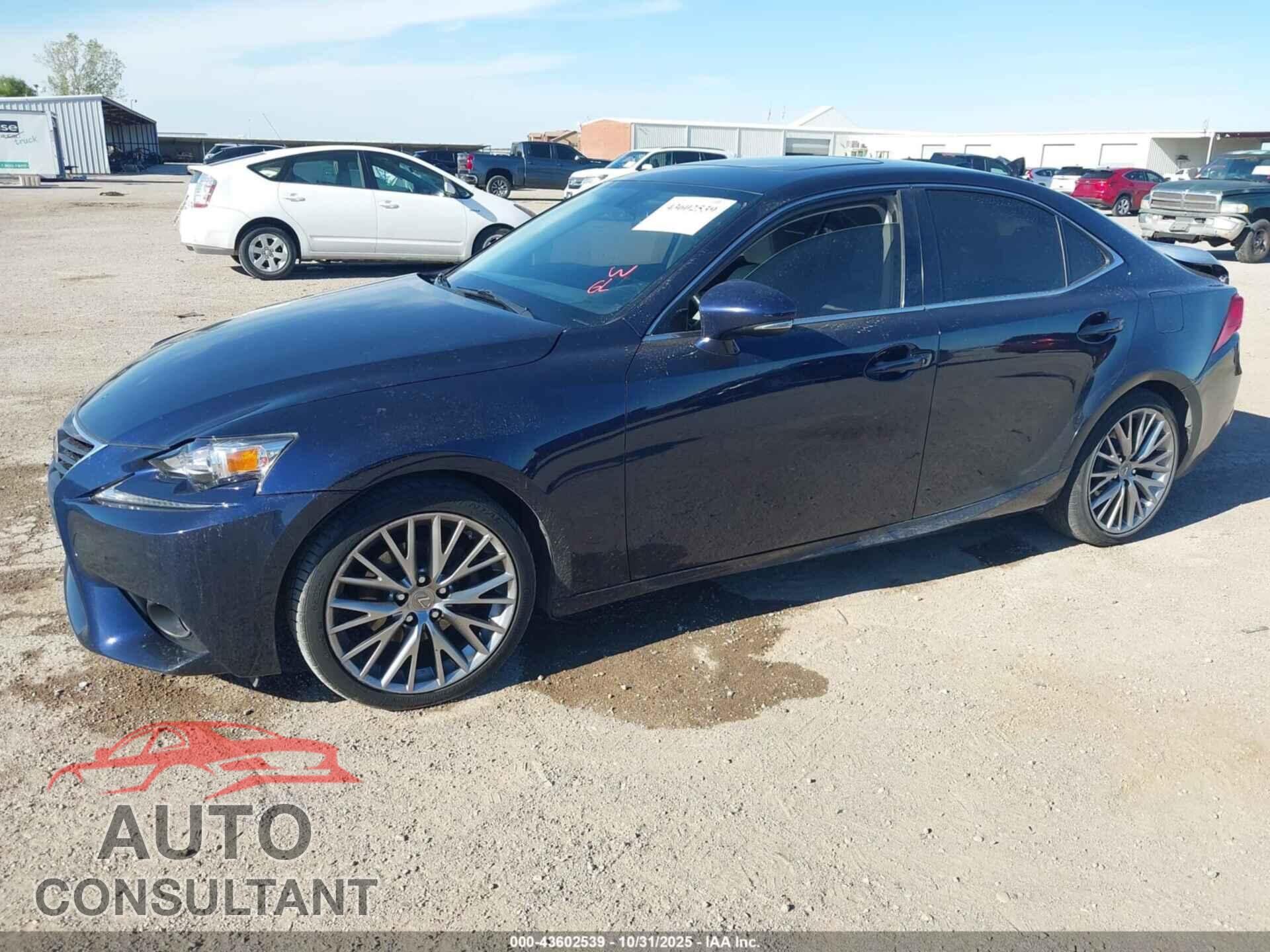 LEXUS IS 250 2015 - JTHBF1D22F5049381