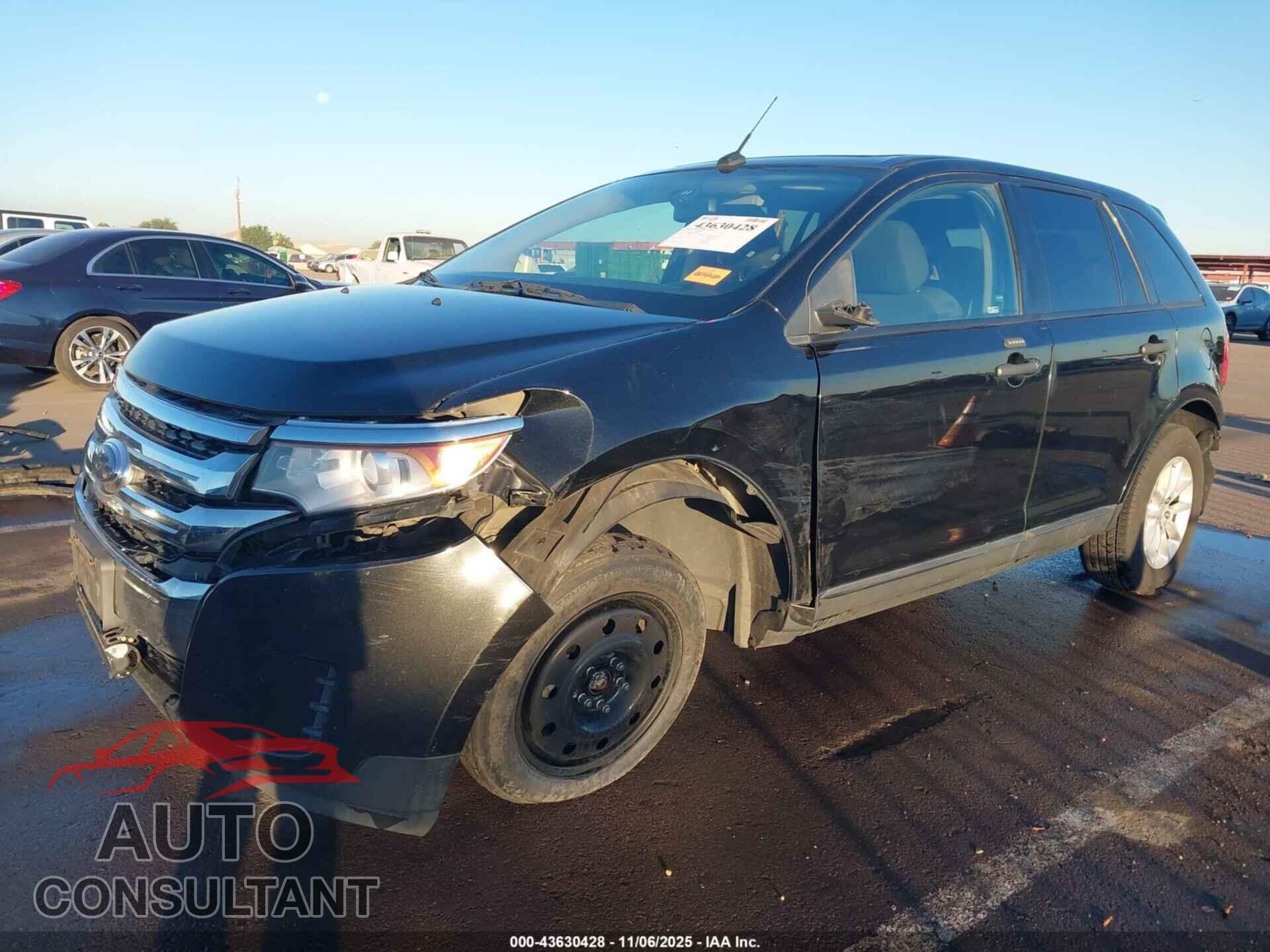 FORD EDGE 2013 - 2FMDK3GC4DBB16914
