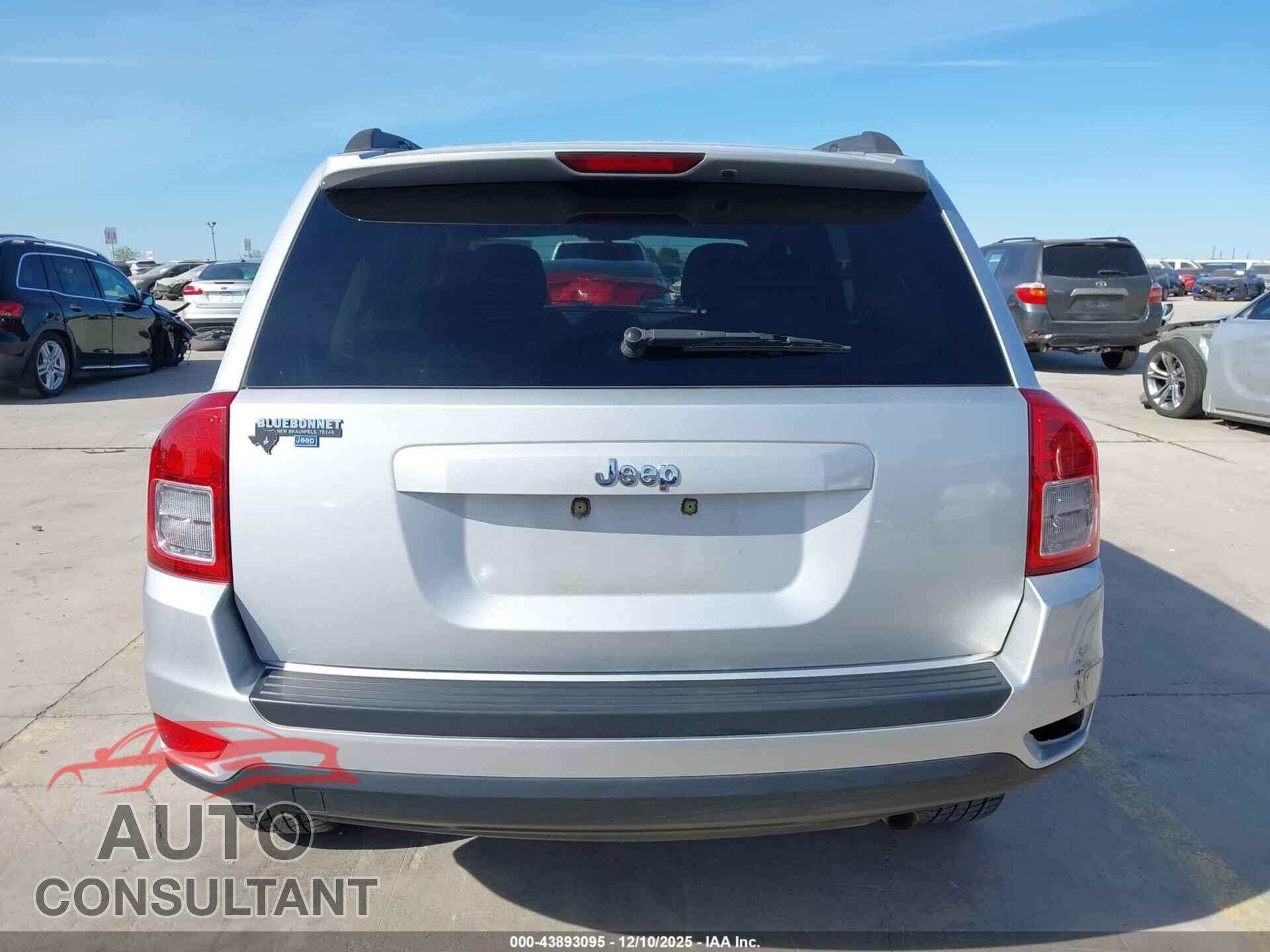 JEEP COMPASS 2011 - 1J4NT1FA3BD252883