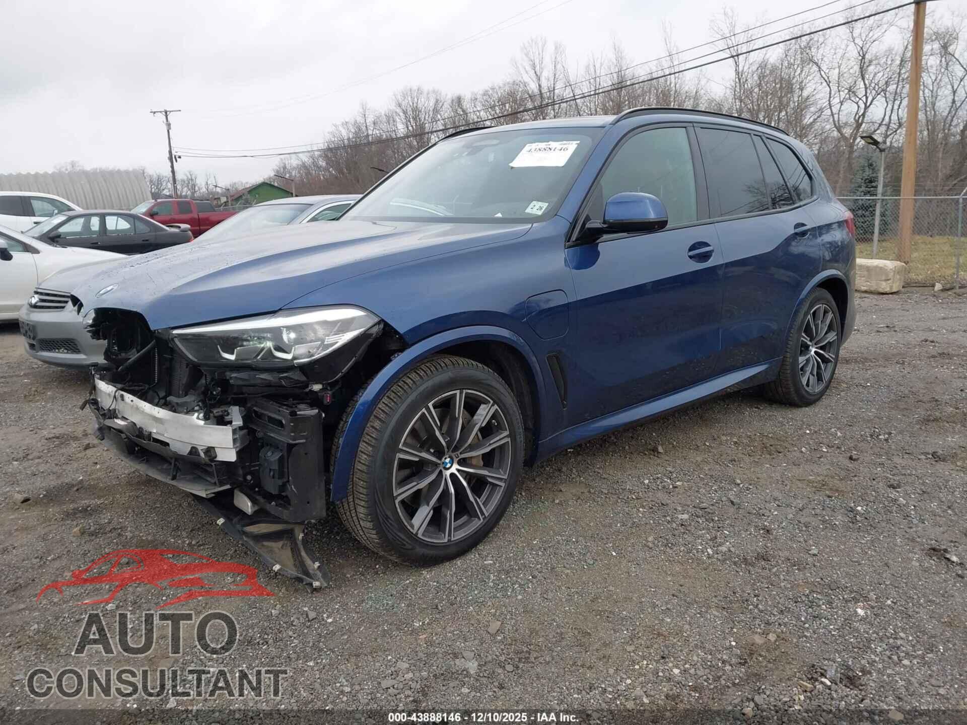 BMW X5 PHEV 2021 - 5UXTA6C02M9F86597