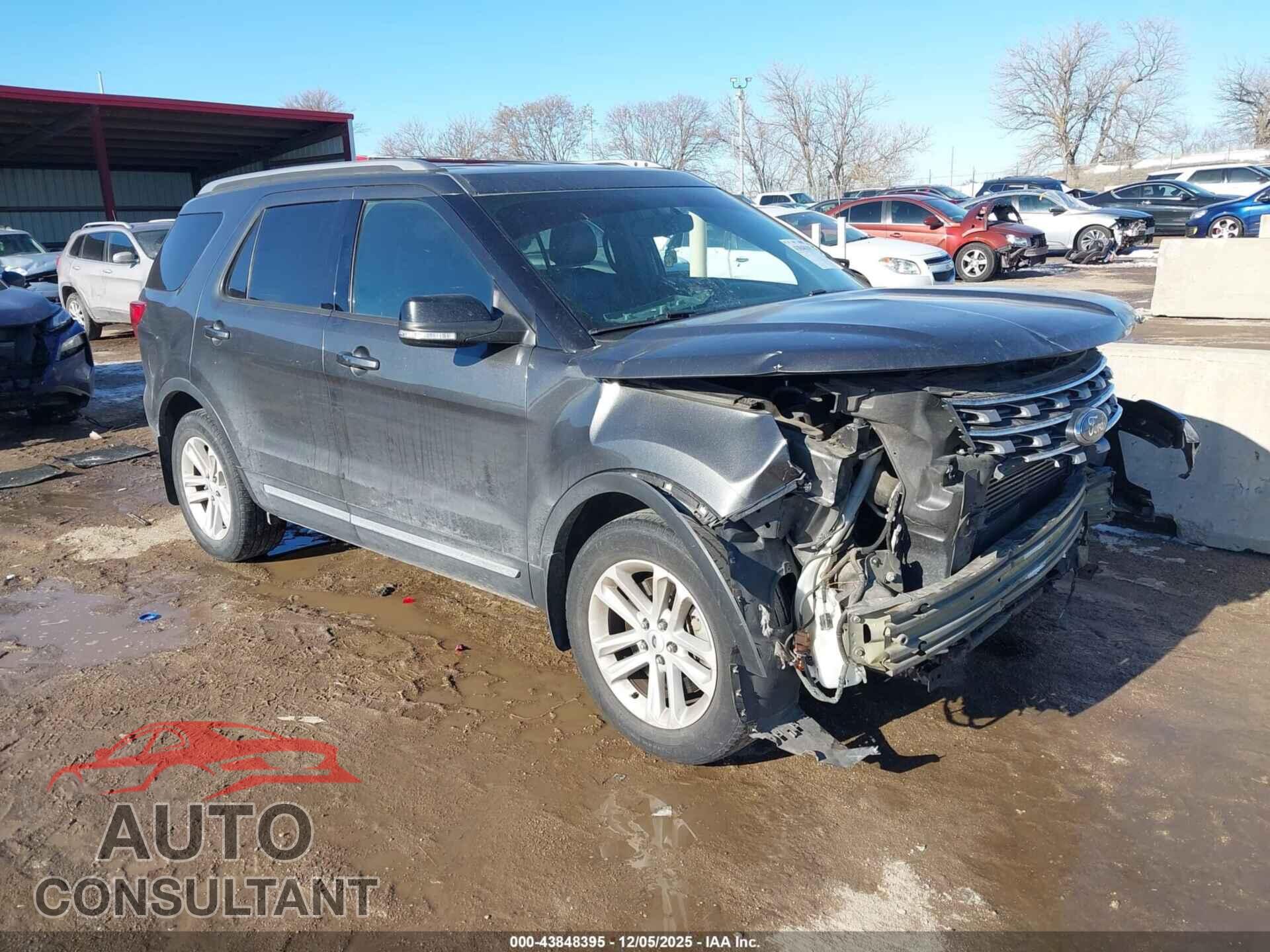 FORD EXPLORER 2017 - 1FM5K7DH4HGC09989