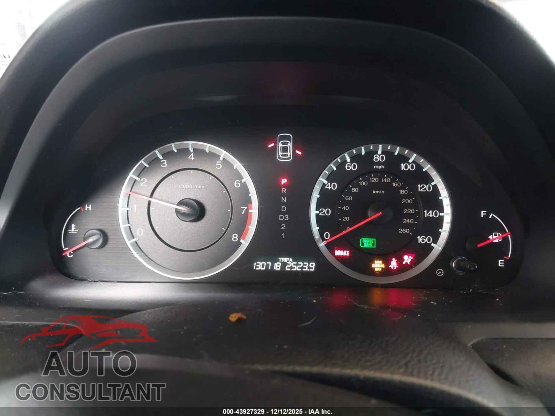 HONDA ACCORD 2011 - 1HGCP2F61BA039727