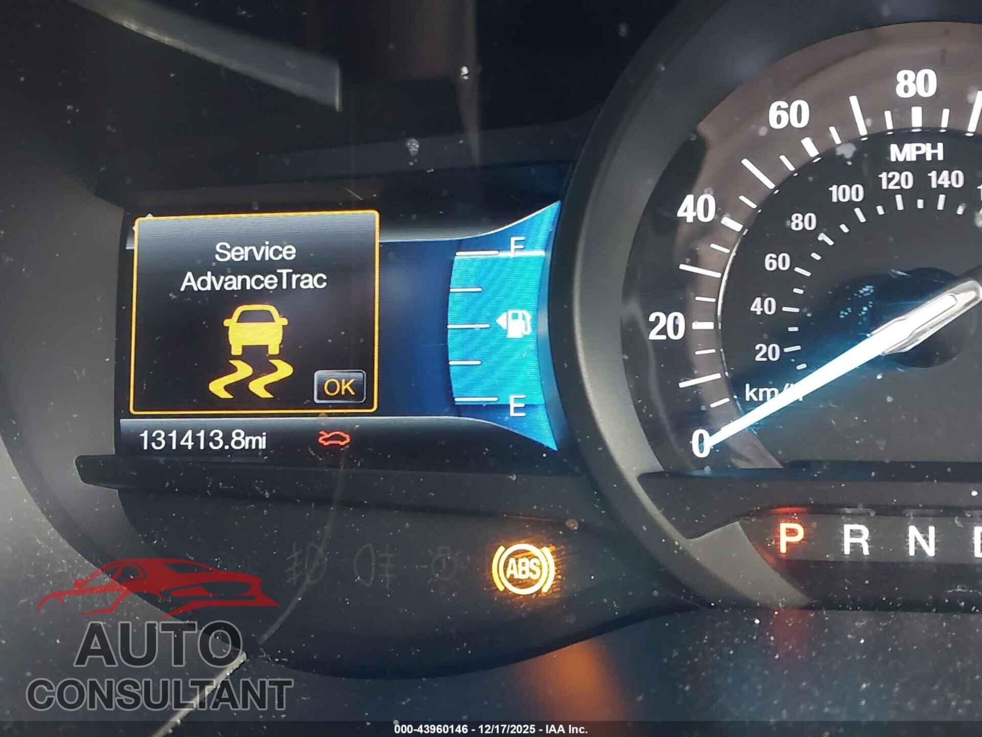 FORD EDGE 2017 - 2FMPK4K92HBC03540