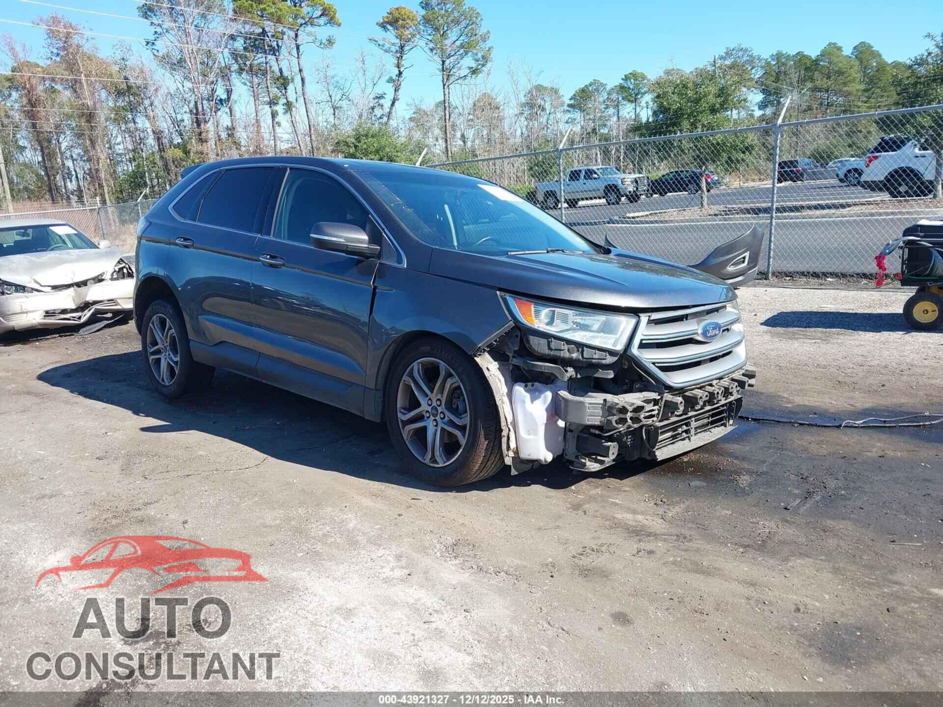 FORD EDGE 2015 - 2FMTK3K92FBB56189