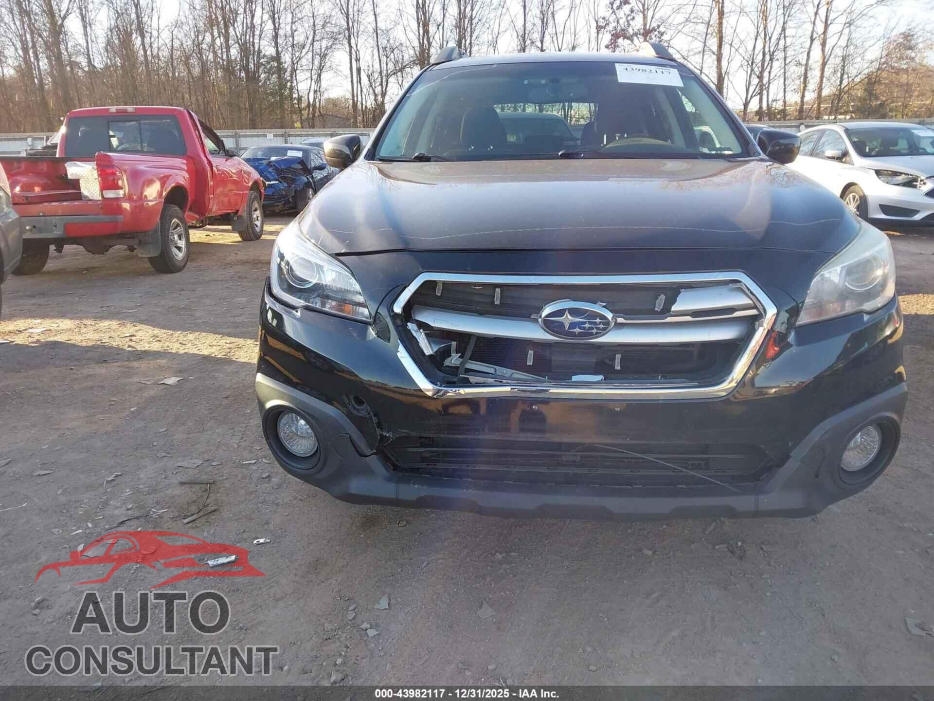 SUBARU OUTBACK 2015 - 4S4BSACC4F3218413