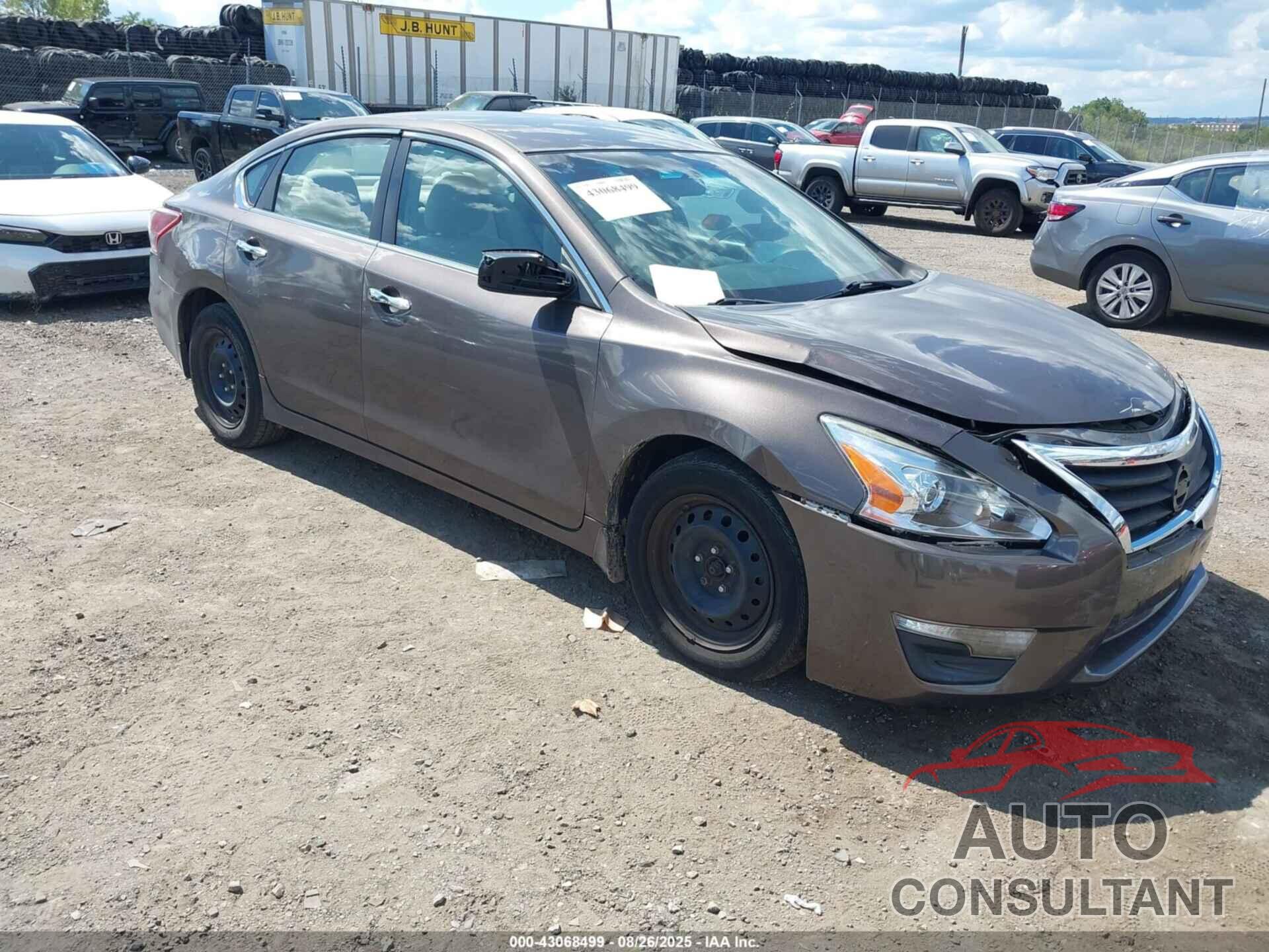 NISSAN ALTIMA 2013 - 1N4AL3AP2DC124094