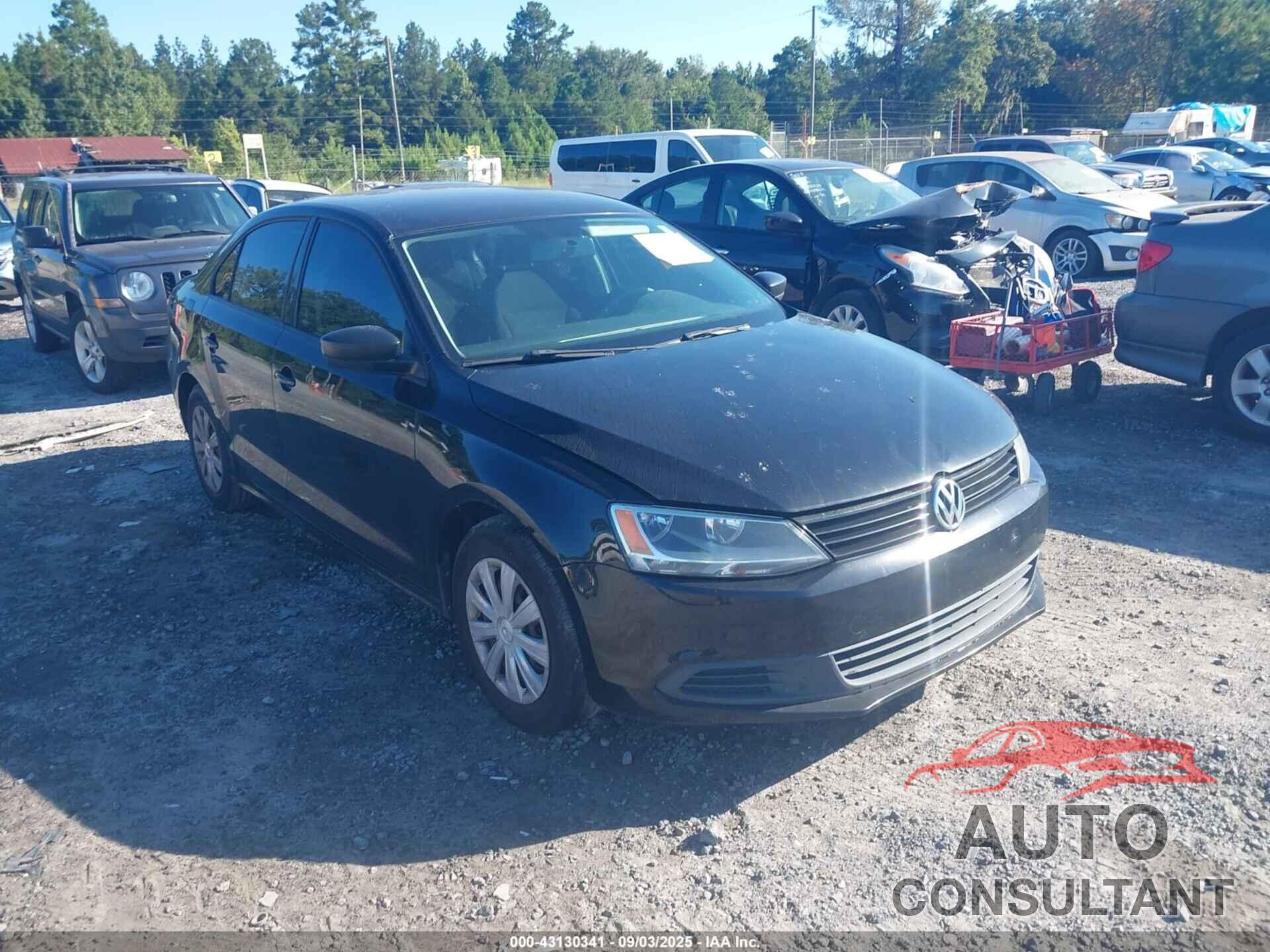 VOLKSWAGEN JETTA 2014 - 3VW2K7AJ3EM327853