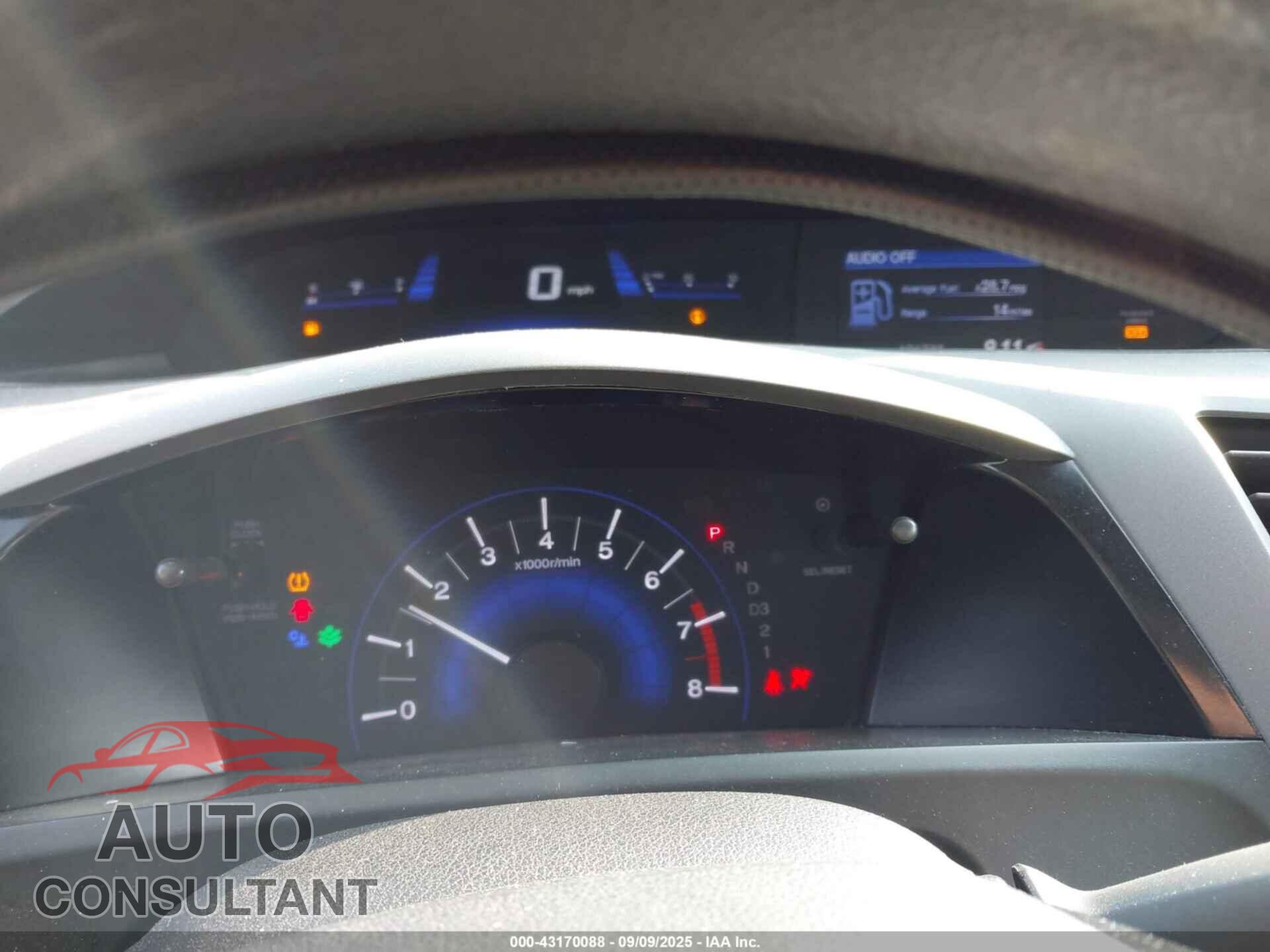 HONDA CIVIC 2012 - 2HGFB2F5XCH326764