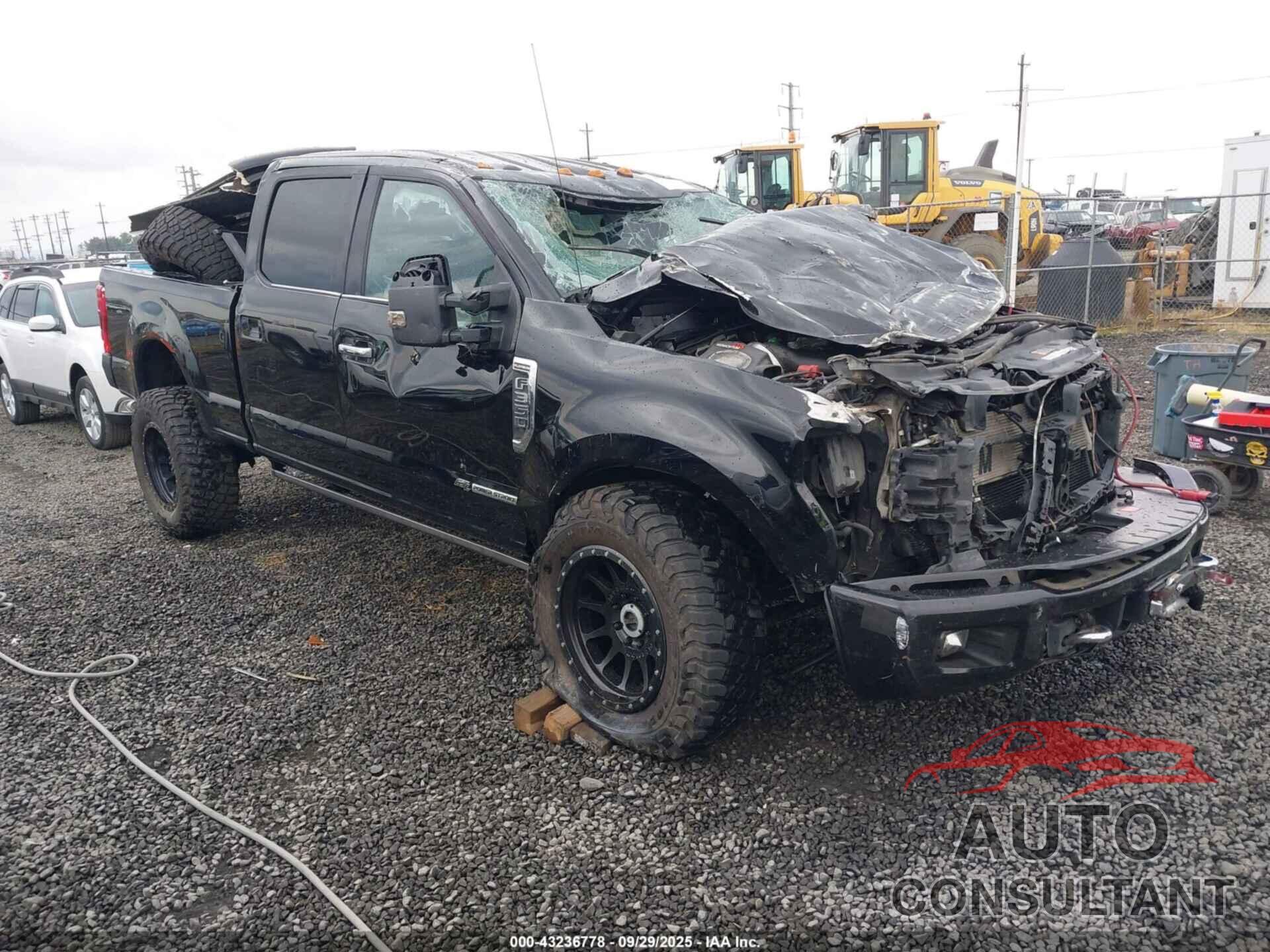 FORD F-350 2018 - 1FT8W3BT1JEB52481