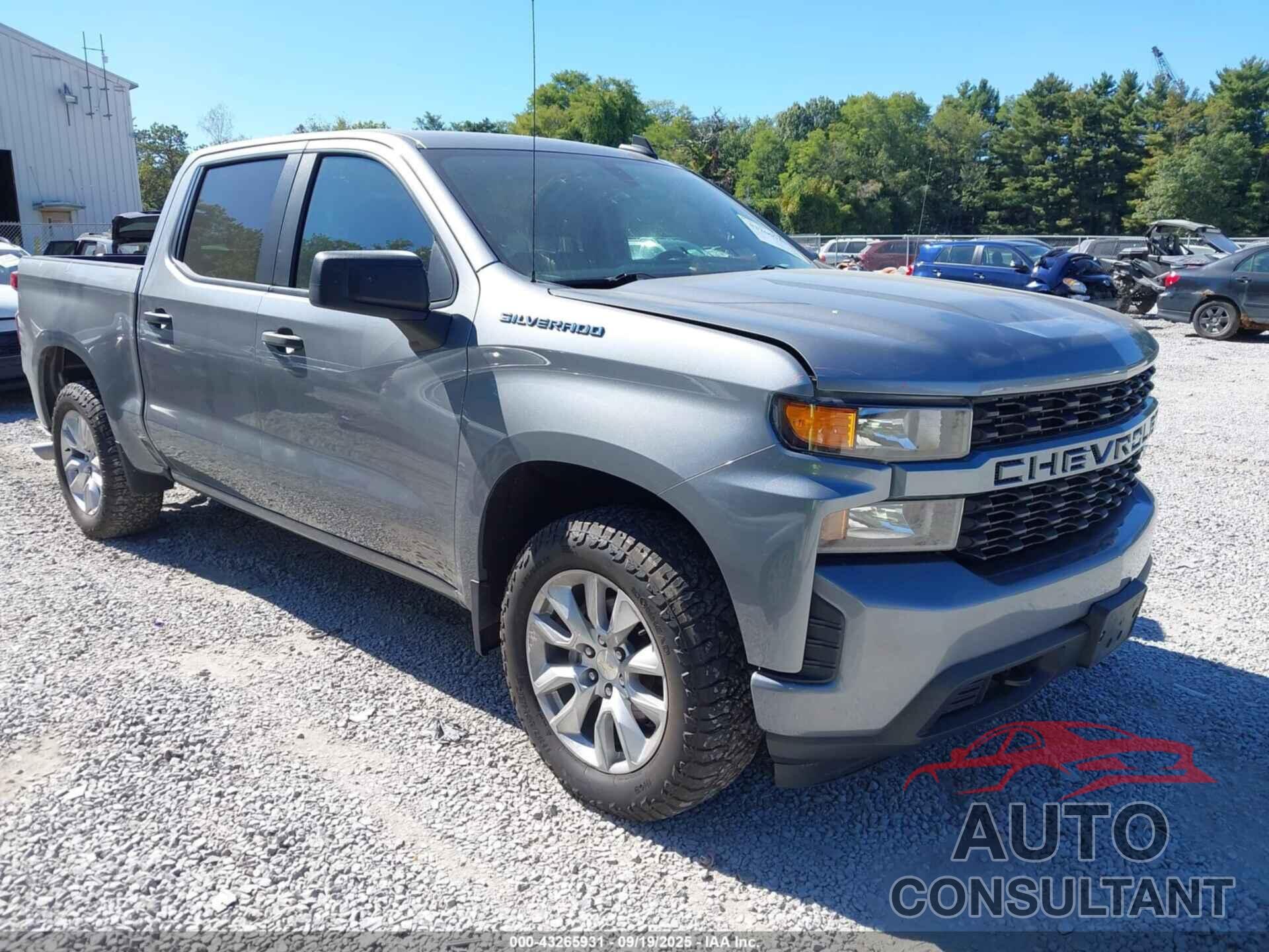 CHEVROLET SILVERADO 1500 2020 - 1GCPYBEH8LZ250359