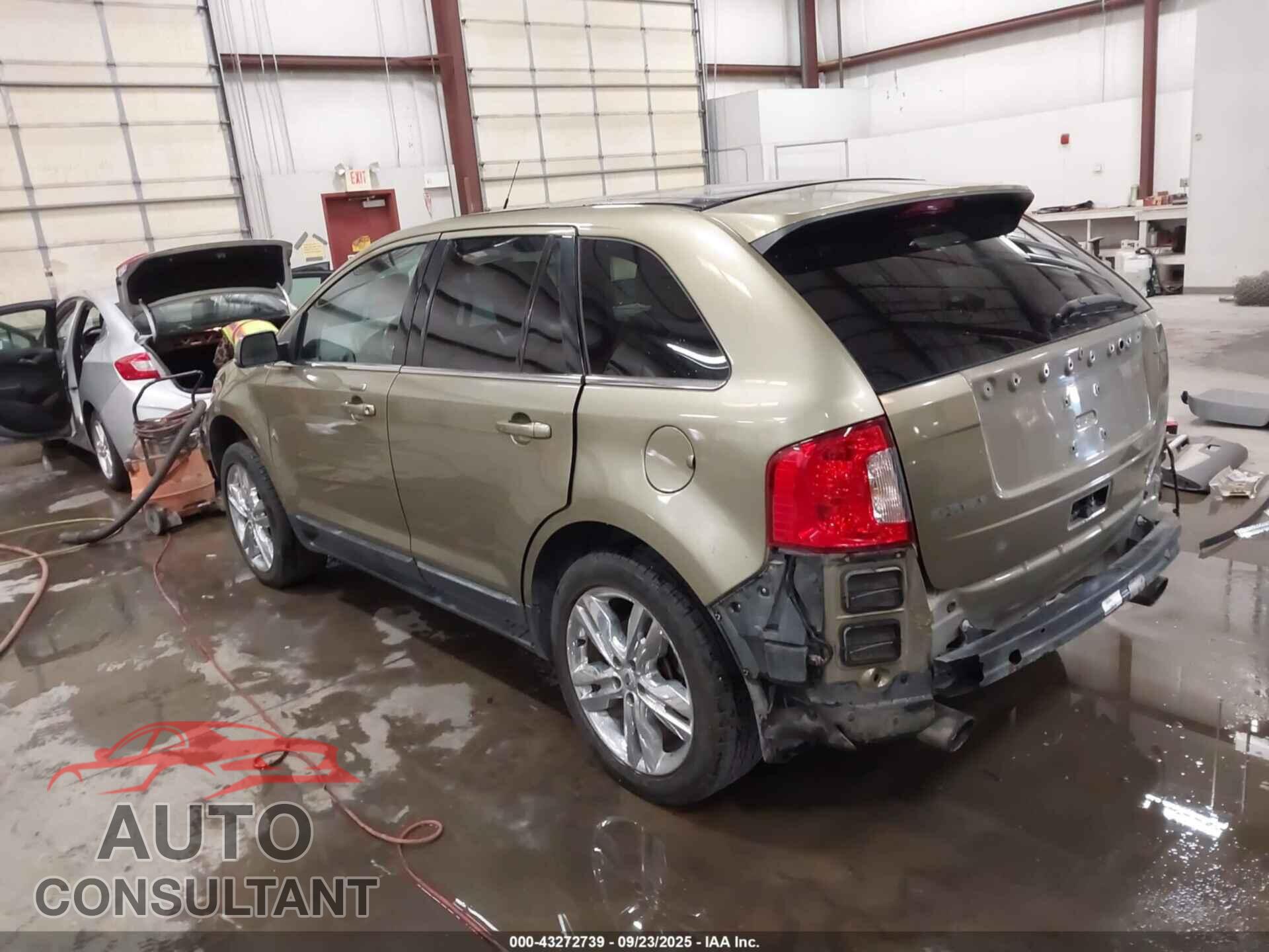 FORD EDGE 2012 - 2FMDK3K91CBA49926