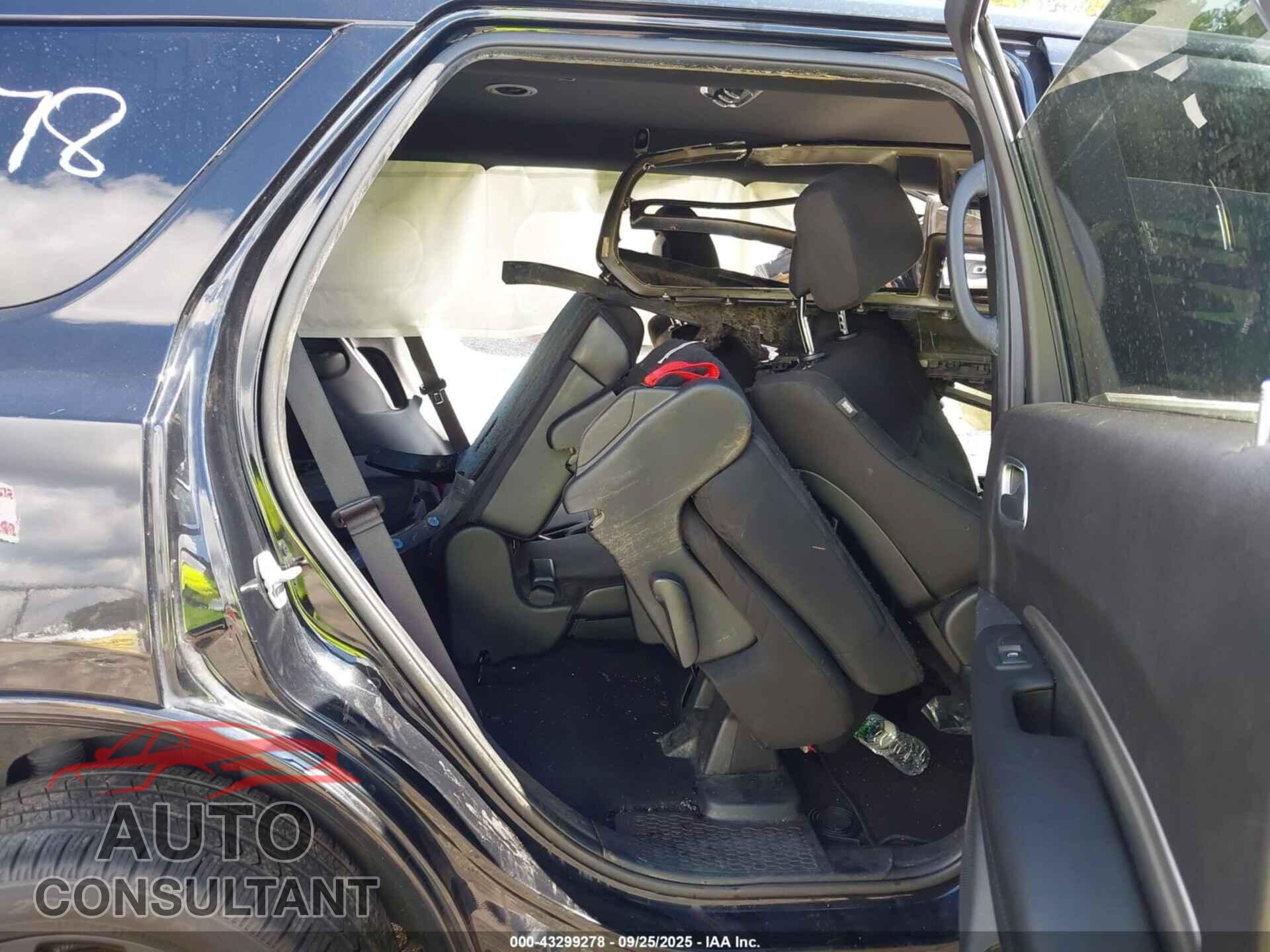 DODGE DURANGO 2020 - 1C4RDJAG8LC125134