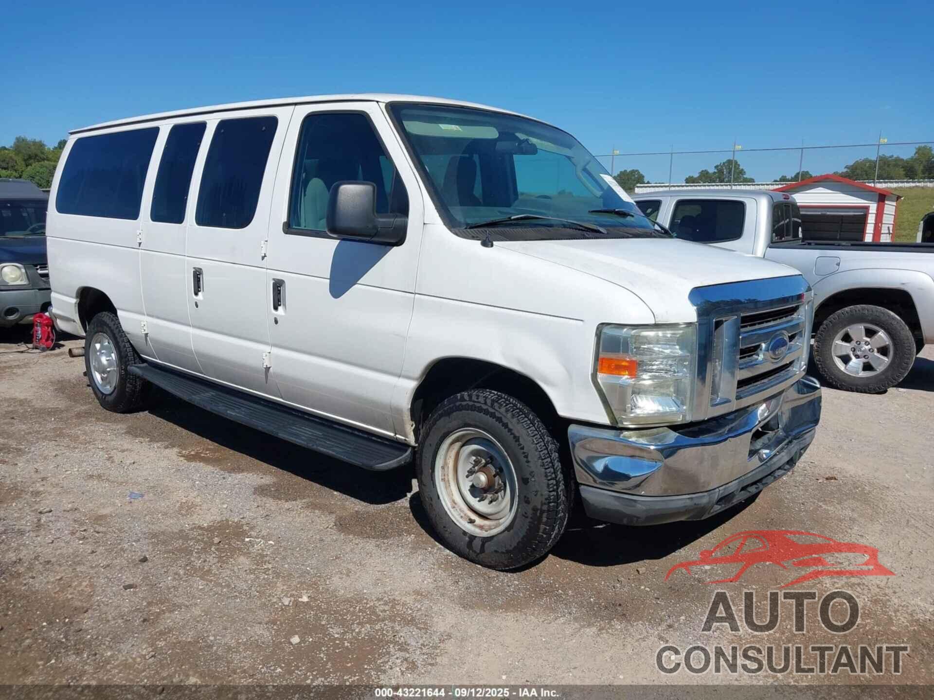 FORD E-350 SUPER DUTY 2011 - 1FBNE3BL6BDA53138