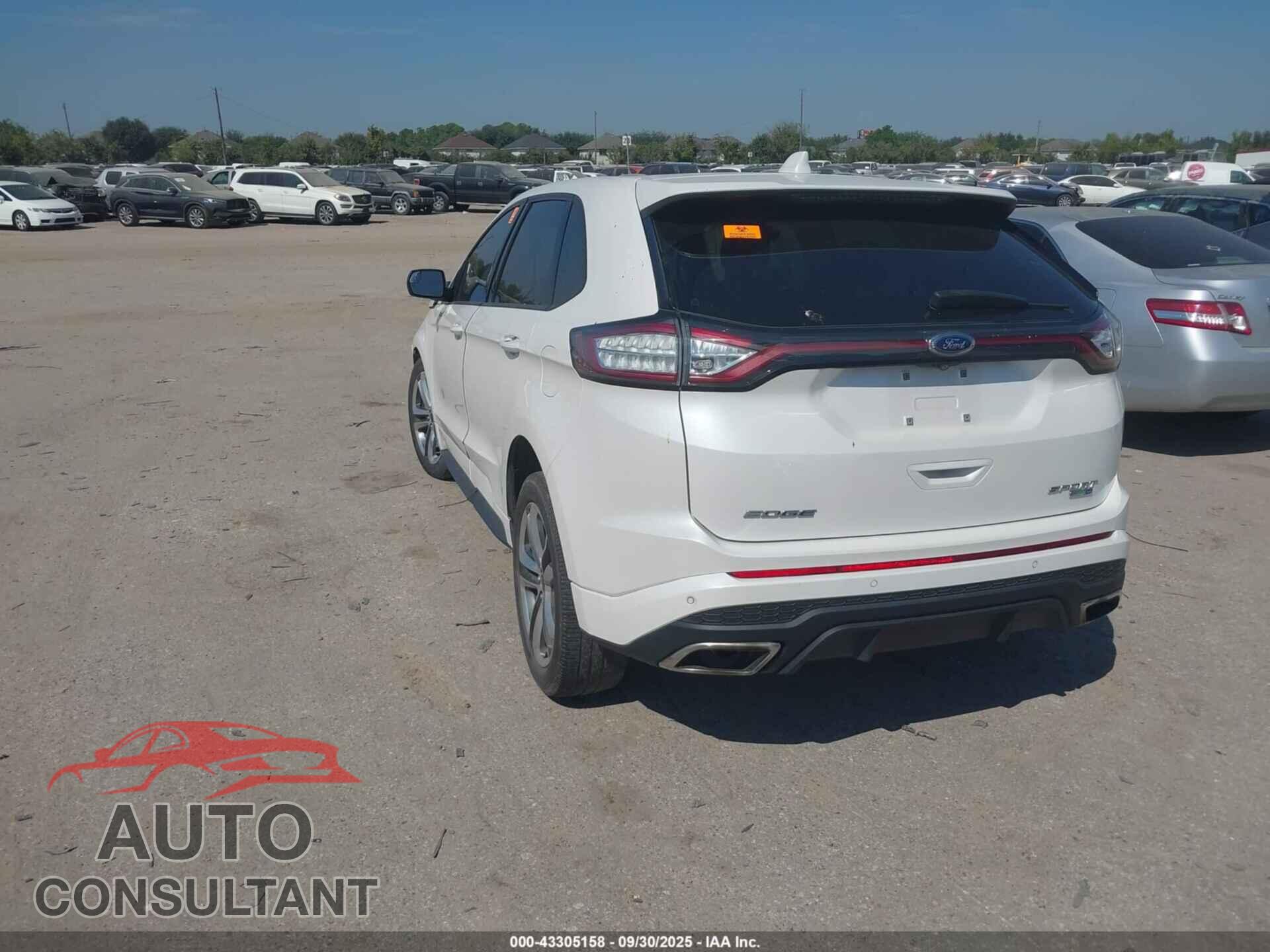 FORD EDGE 2017 - 2FMPK4AP7HBC31124