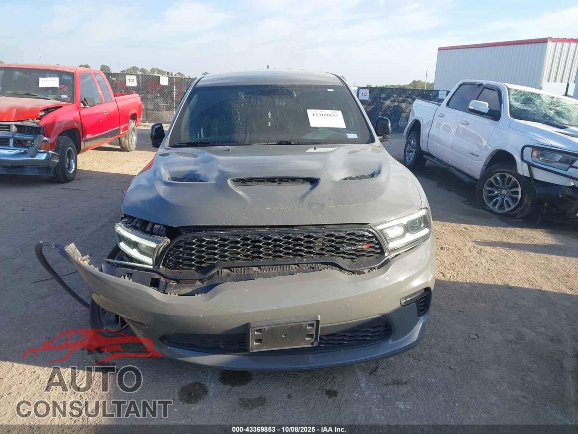 DODGE DURANGO 2022 - 1C4RDHDG7NC159024