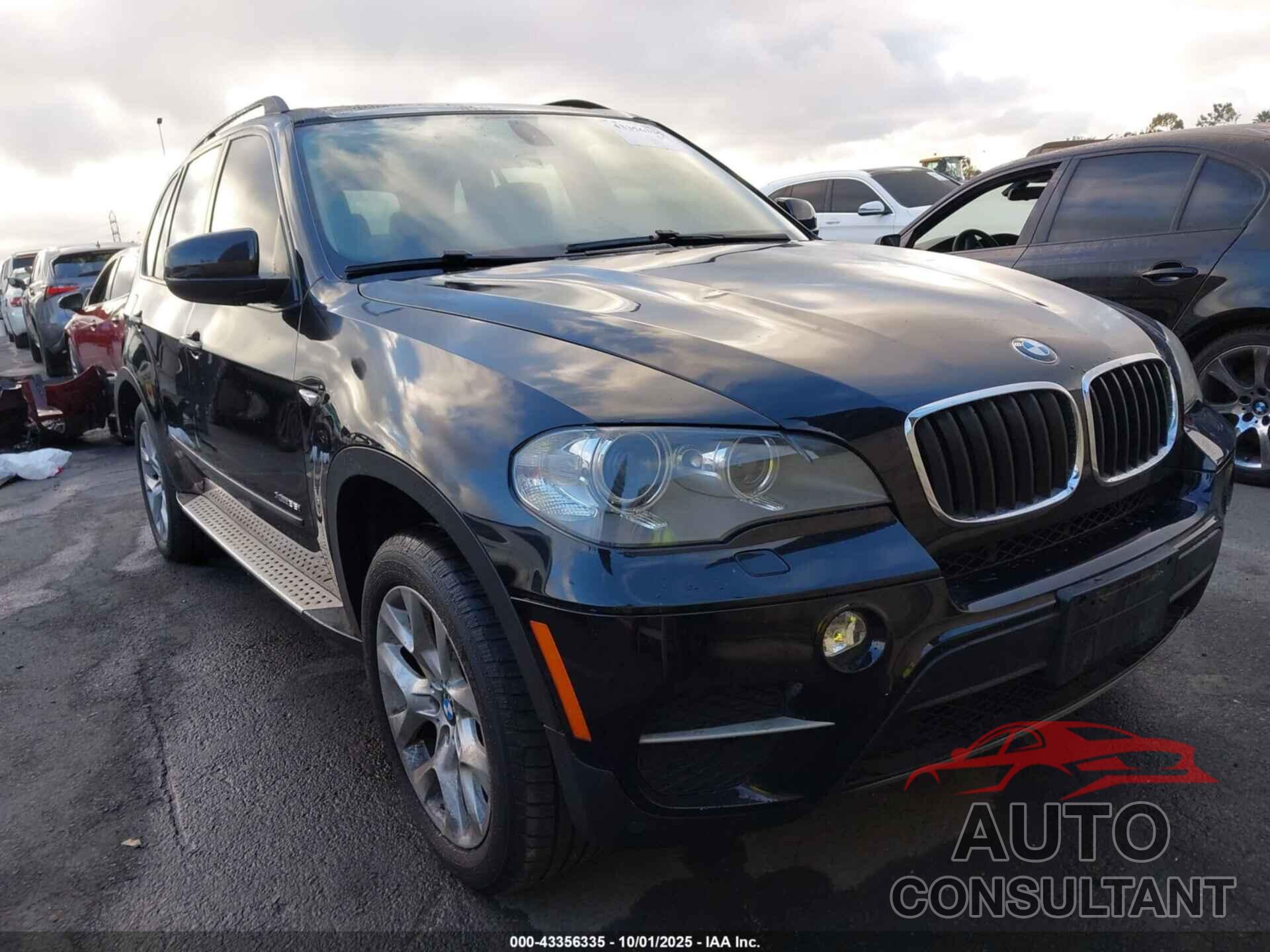BMW X5 2013 - 5UXZV4C51D0B10621