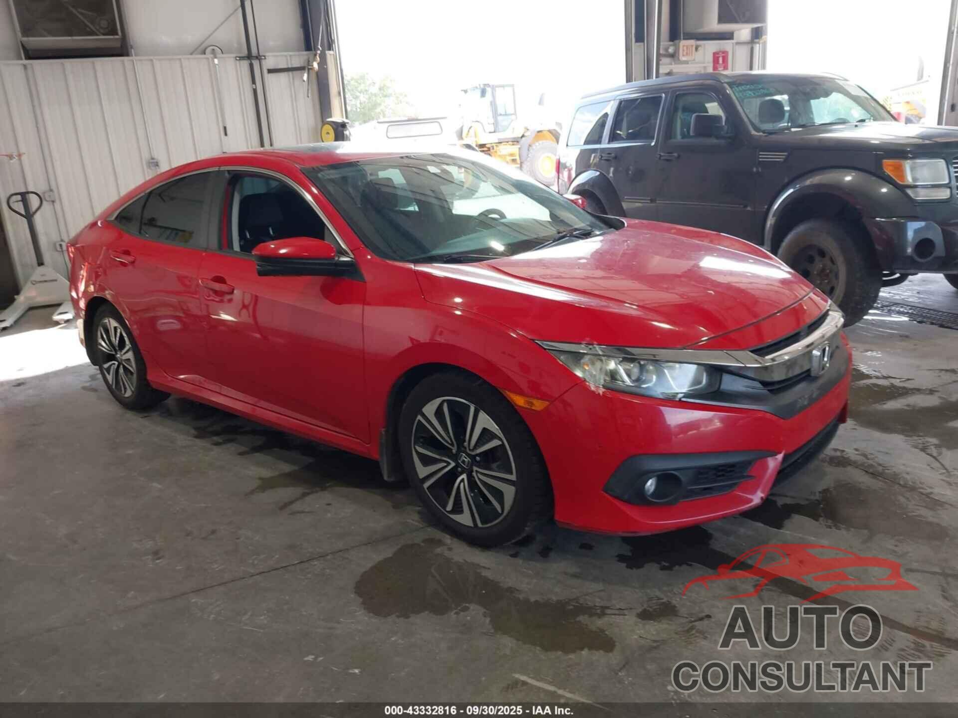 HONDA CIVIC 2016 - 2HGFC1F36GH631142