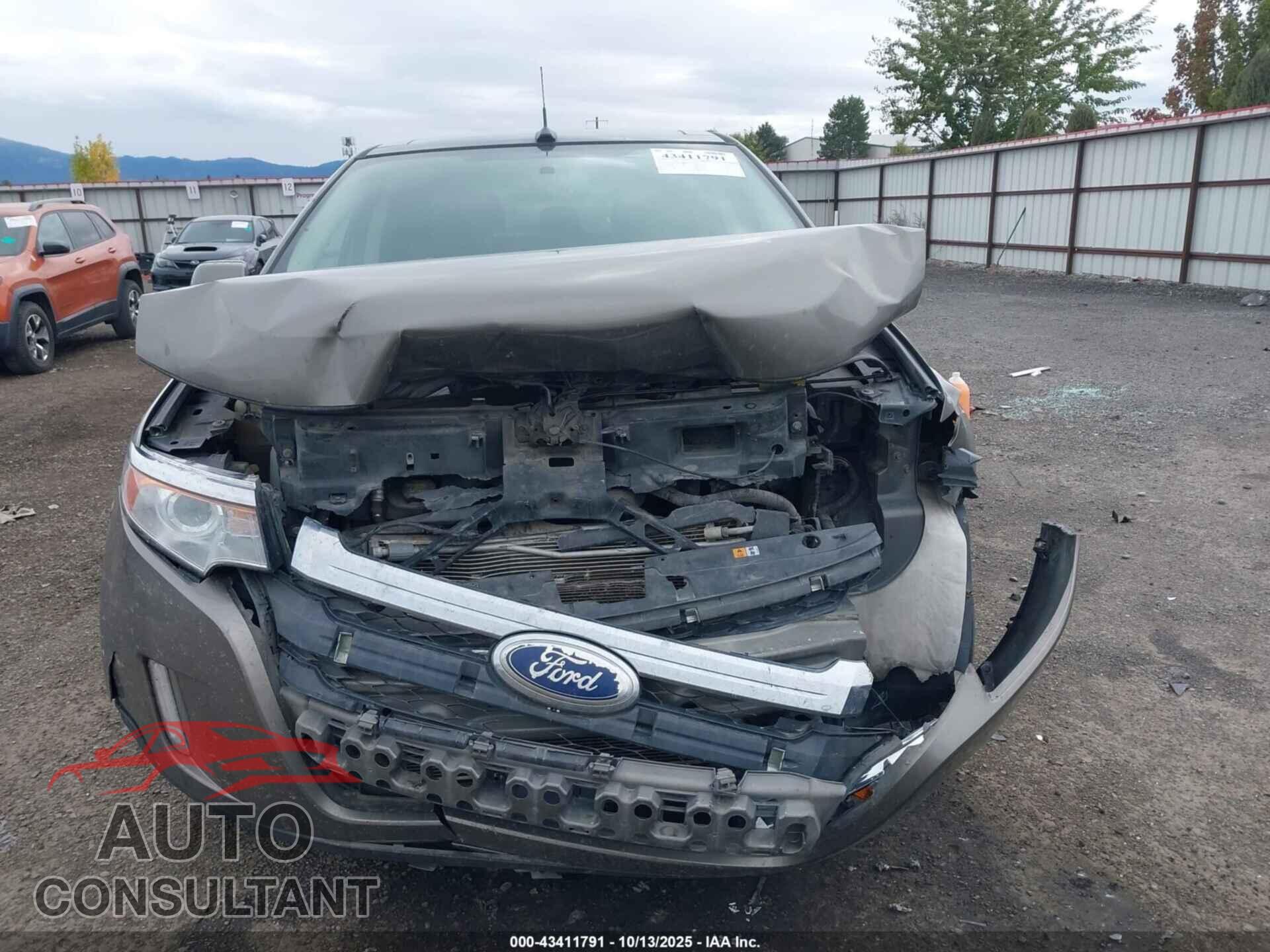FORD EDGE 2013 - 2FMDK4KCXDBC58472