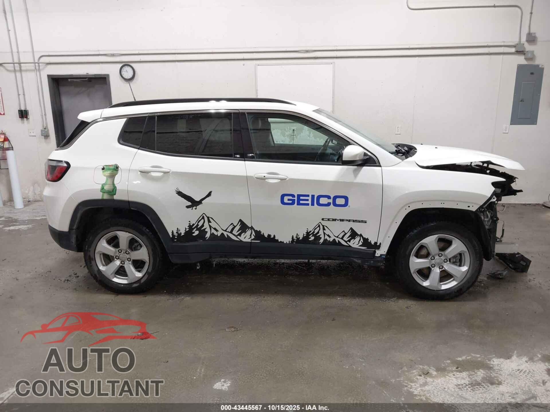 JEEP COMPASS 2020 - 3C4NJDBB9LT192597