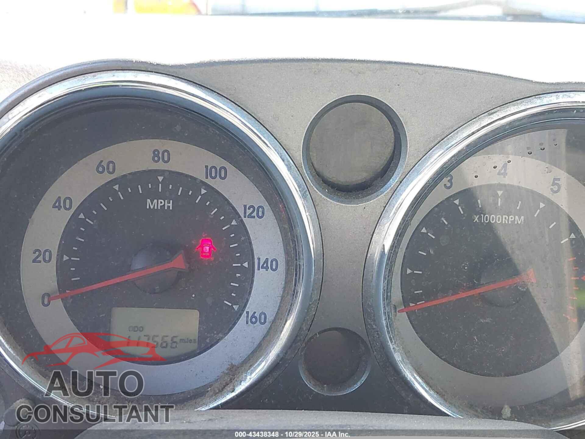 MITSUBISHI ECLIPSE SPYDER 2012 - 4A37L2EF6CE002385