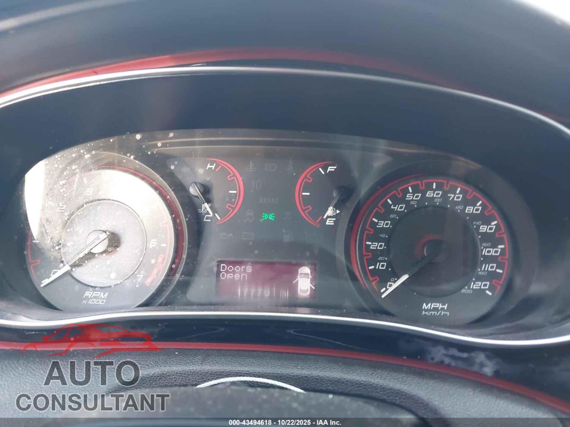DODGE DART 2014 - 1C3CDFBB9ED802196