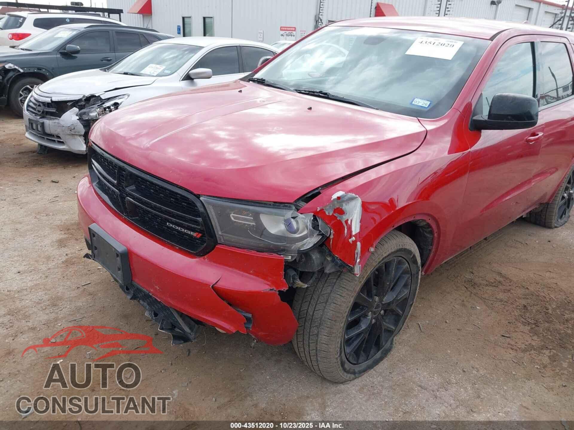 DODGE DURANGO 2015 - 1C4RDHAG2FC823879